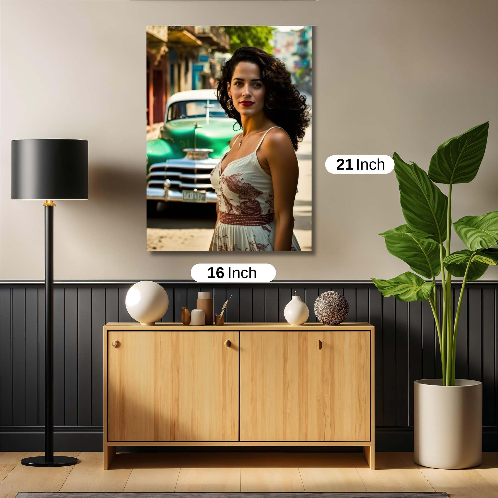 Havana Charm Safe Wall Magnetic / M