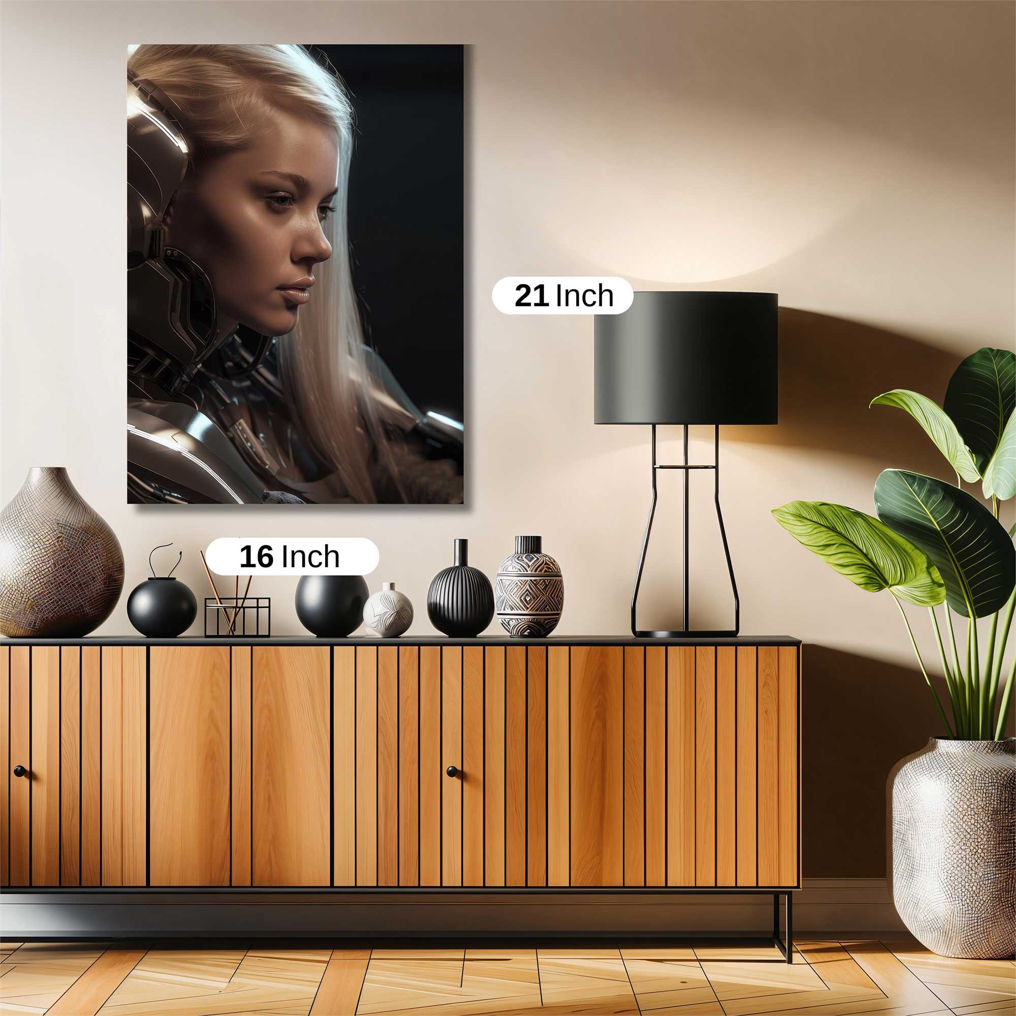 Cyber Enigma Safe Wall Magnetic / M