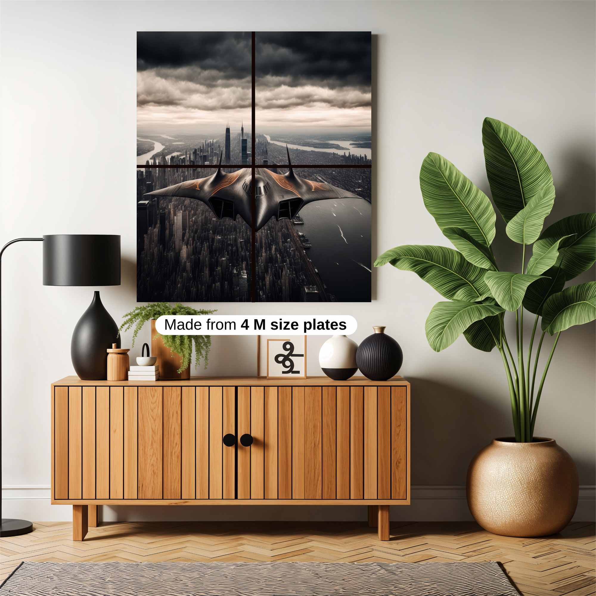 SkyPhantom Safe Wall Magnetic / M