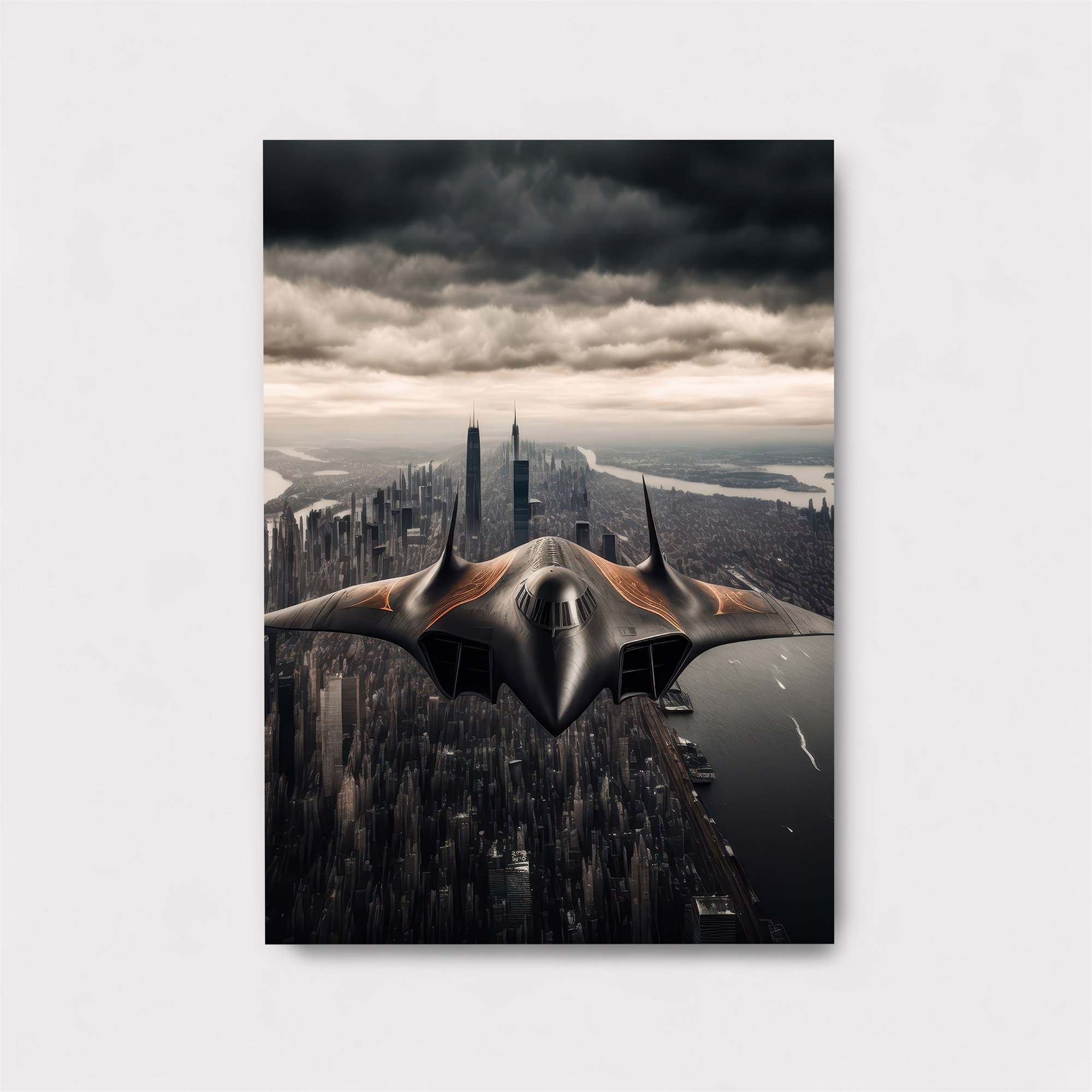 SkyPhantom Safe Wall Magnetic / M