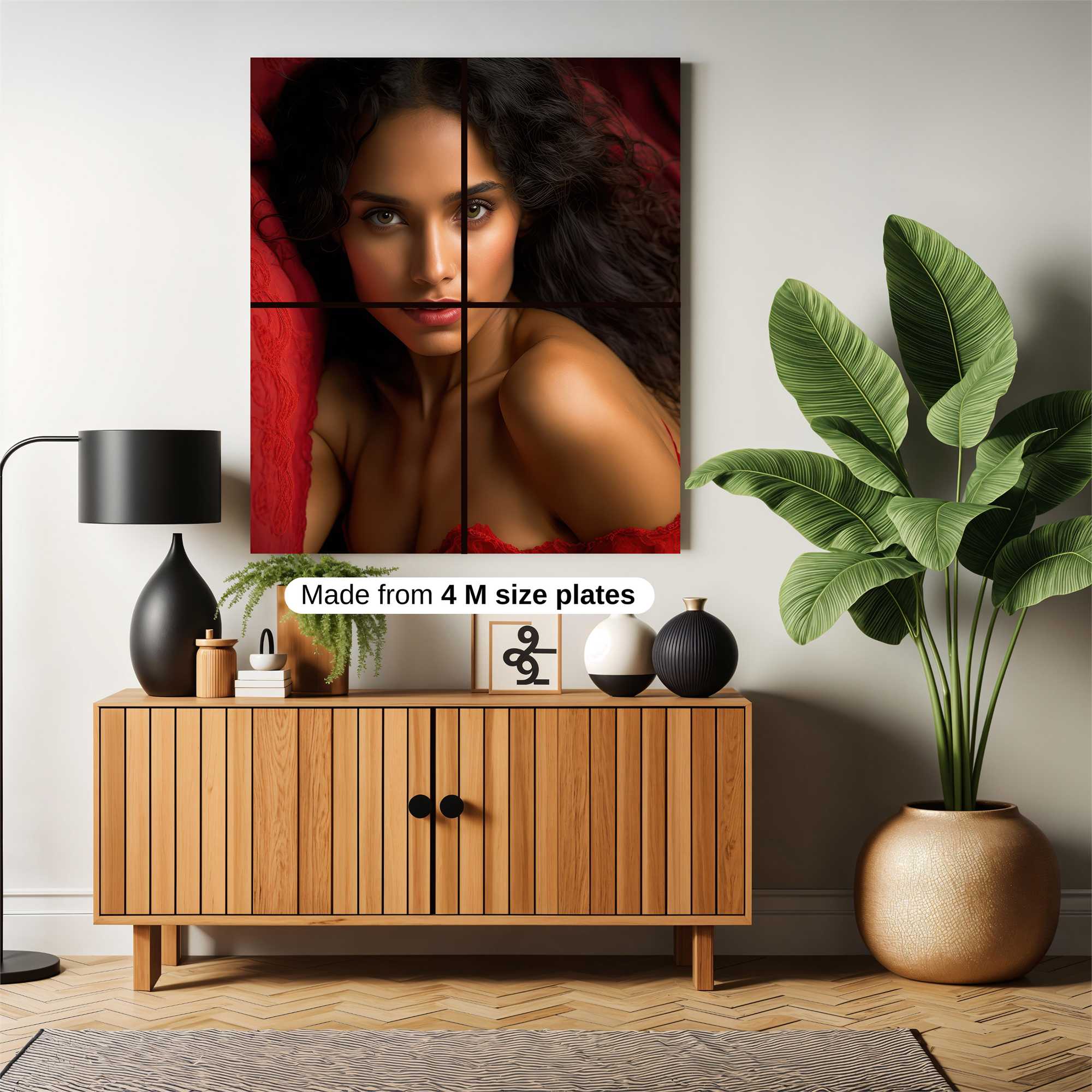 Mystery Intrigue Safe Wall Magnetic / M