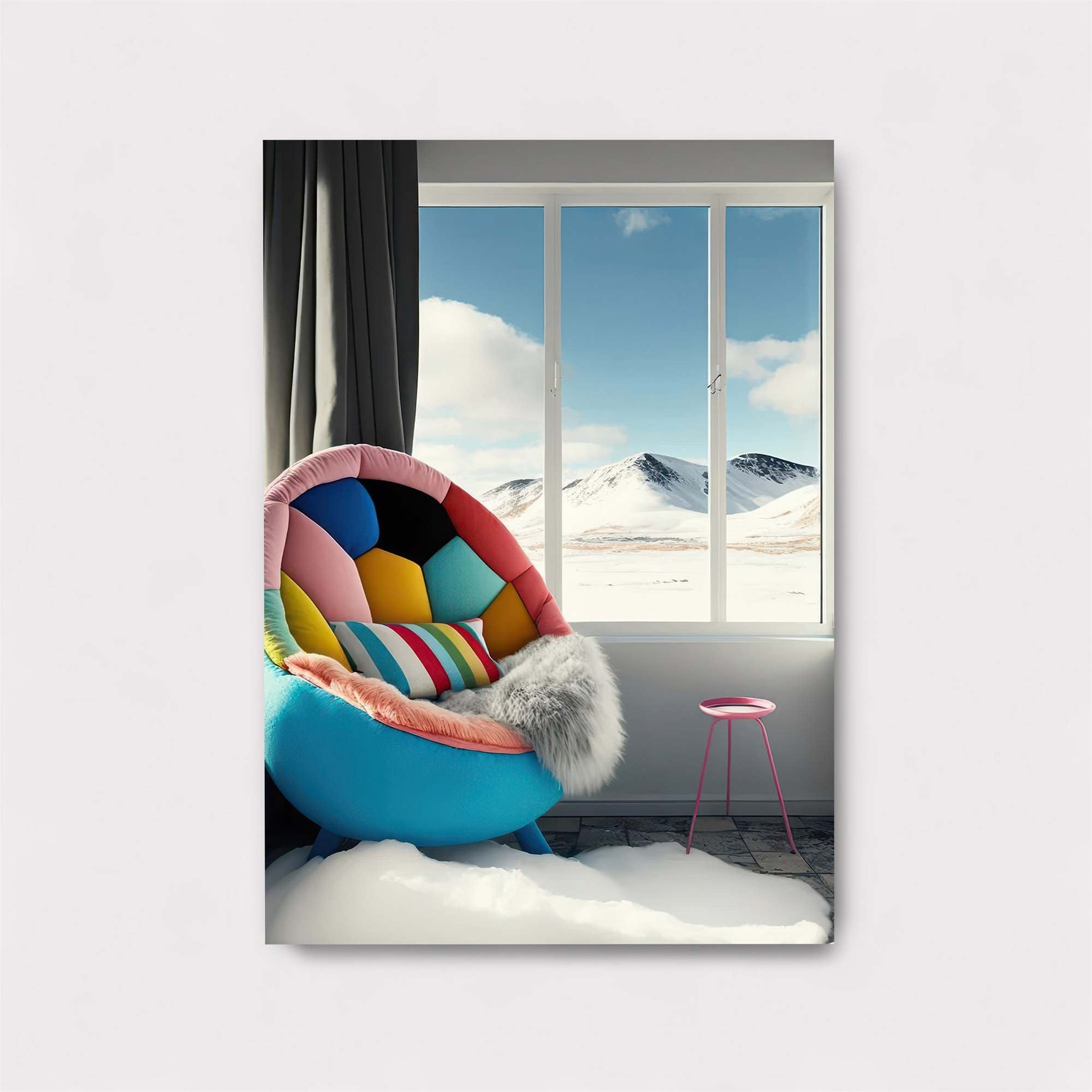 Mountain Serenity Safe Wall Magnetic / M