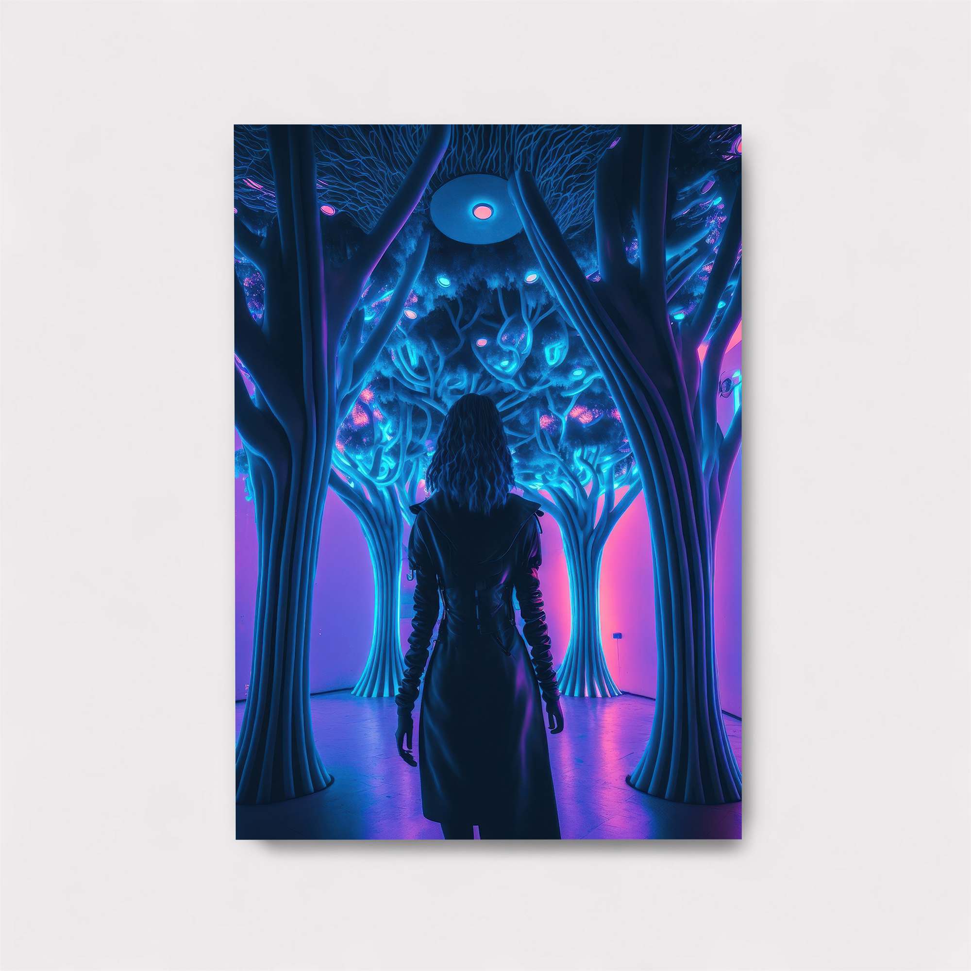 Neon Enigma Safe Wall Magnetic / M