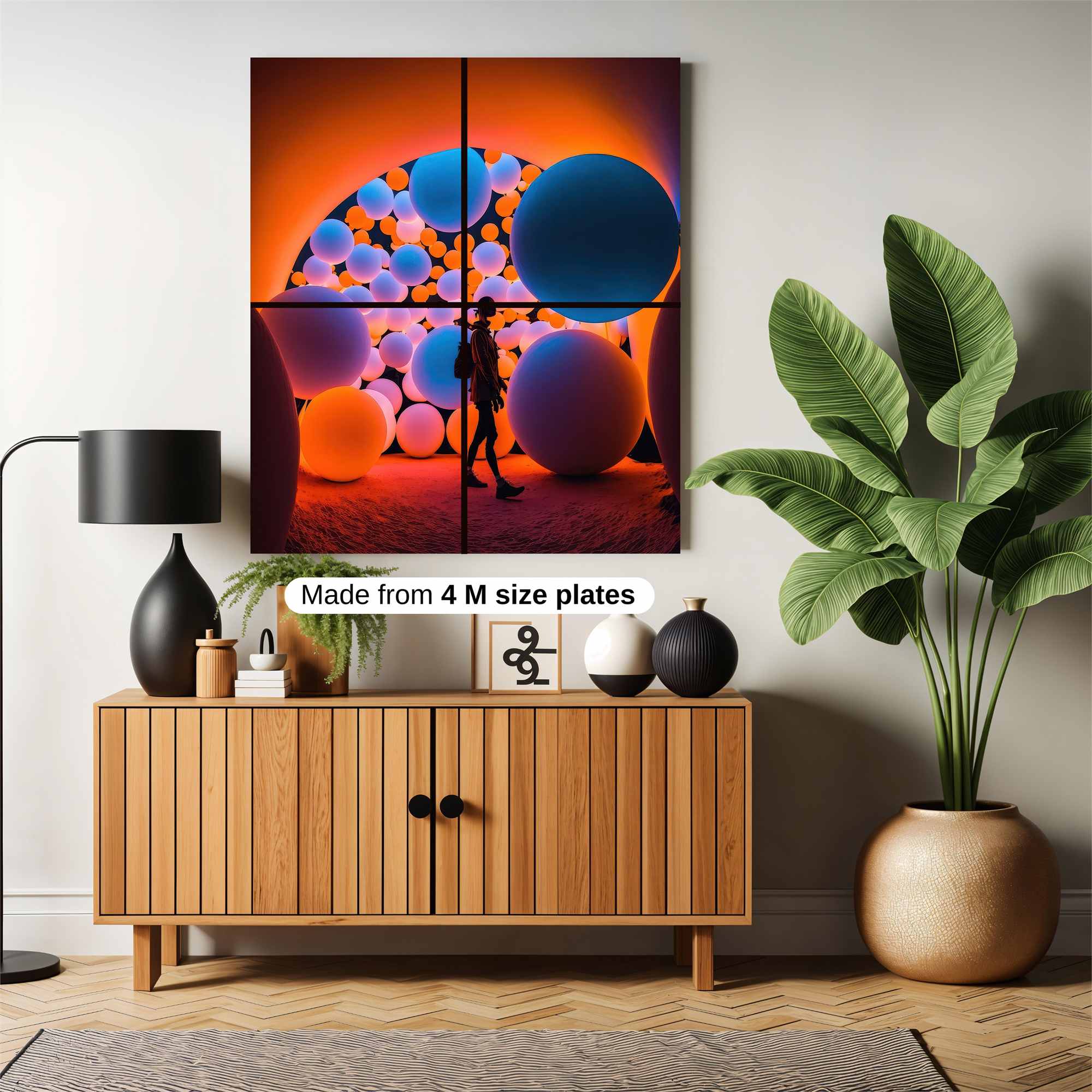 SphereWonder Safe Wall Magnetic / M