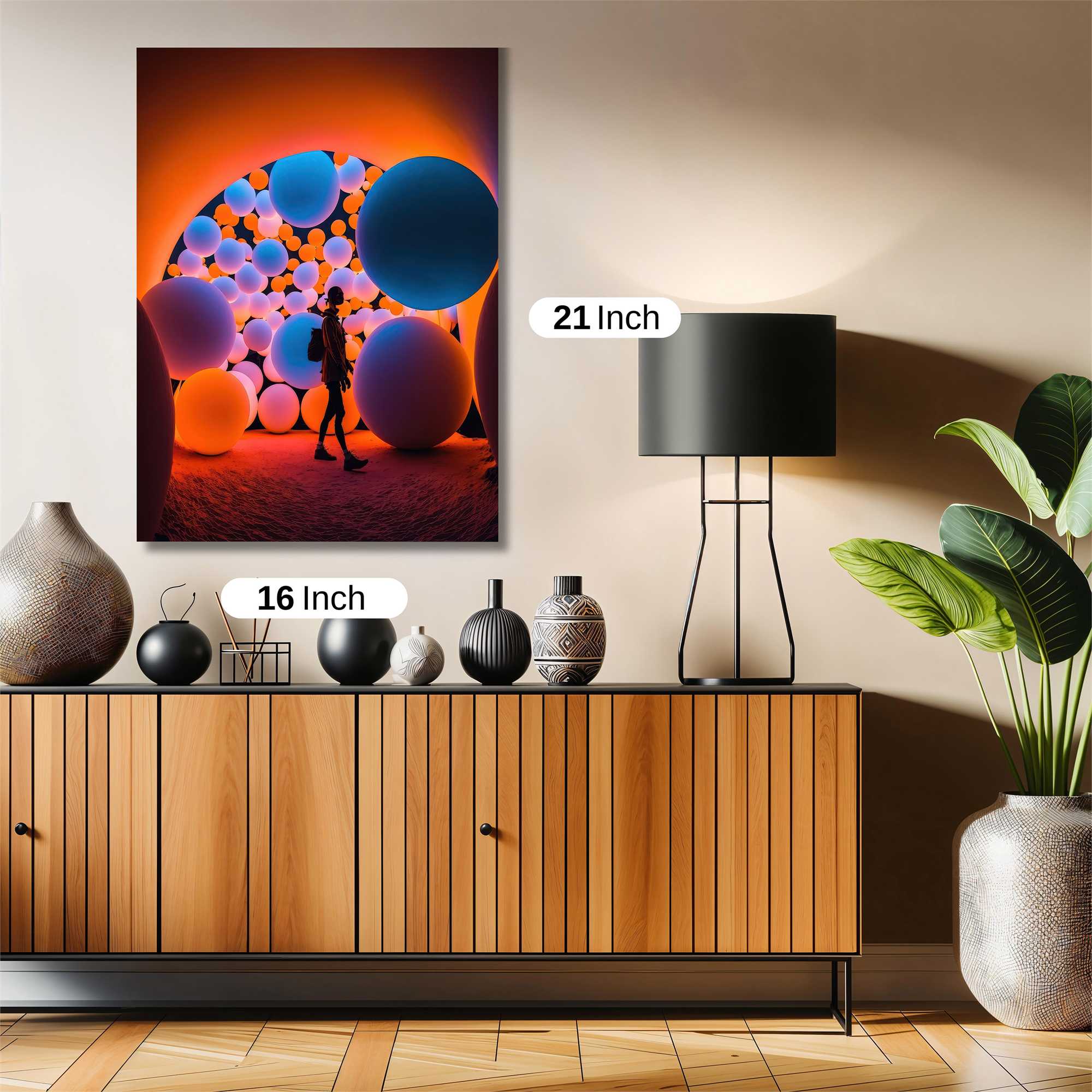 SphereWonder Safe Wall Magnetic / M
