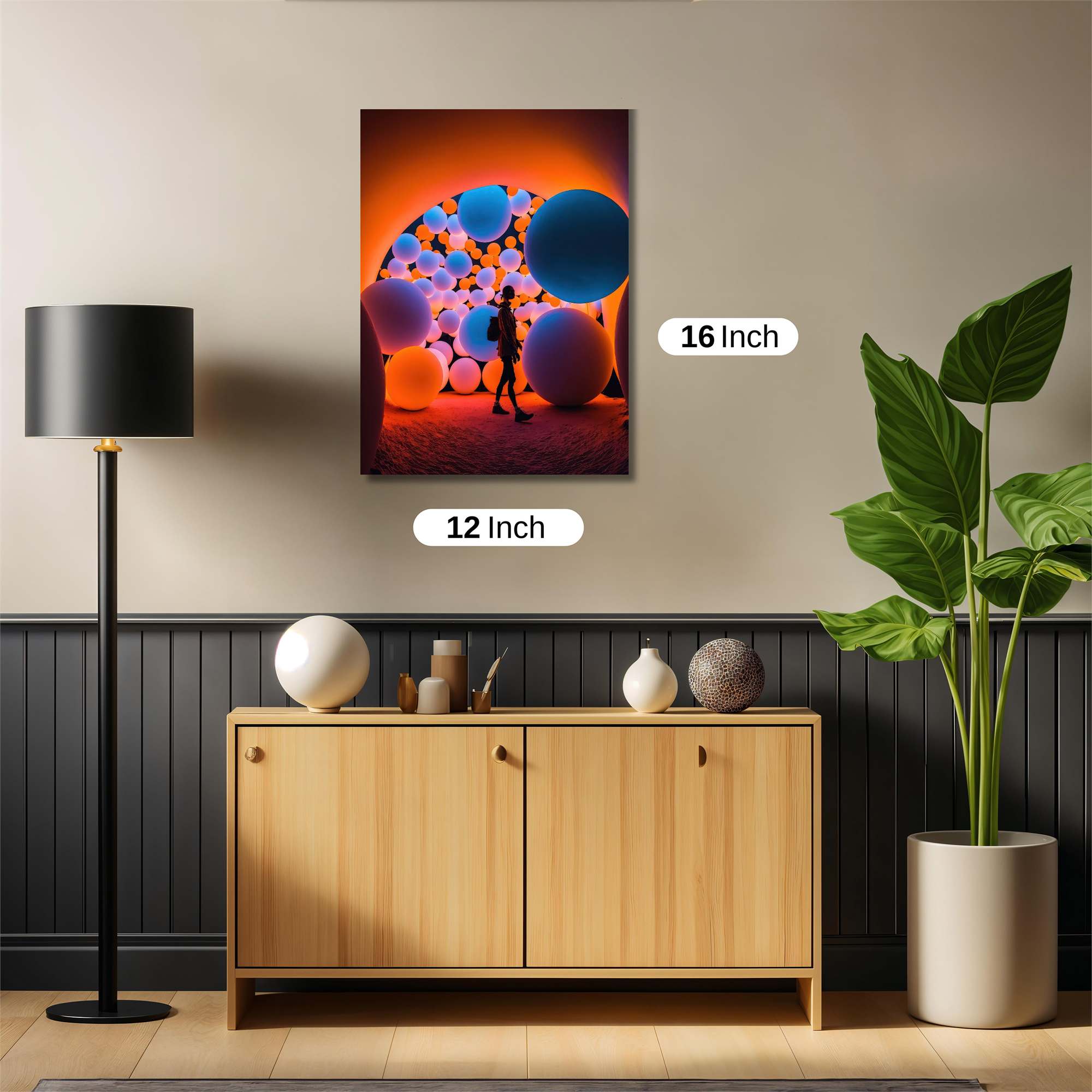 SphereWonder Safe Wall Magnetic / M