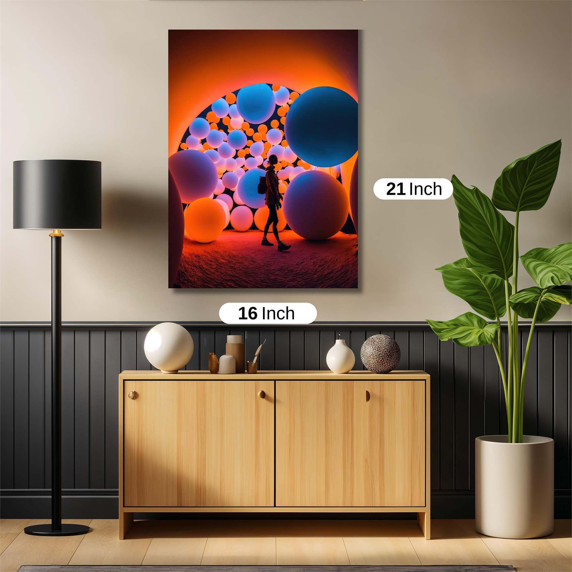 SphereWonder Safe Wall Magnetic / M