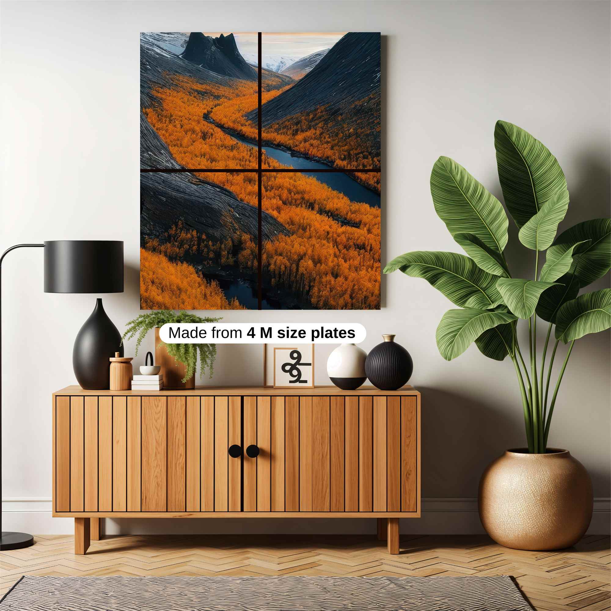 Autumn Serenity Safe Wall Magnetic / M