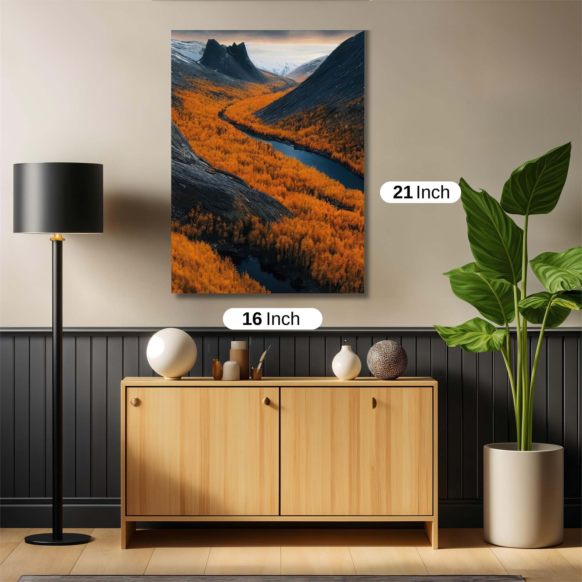 Autumn Serenity Safe Wall Magnetic / M