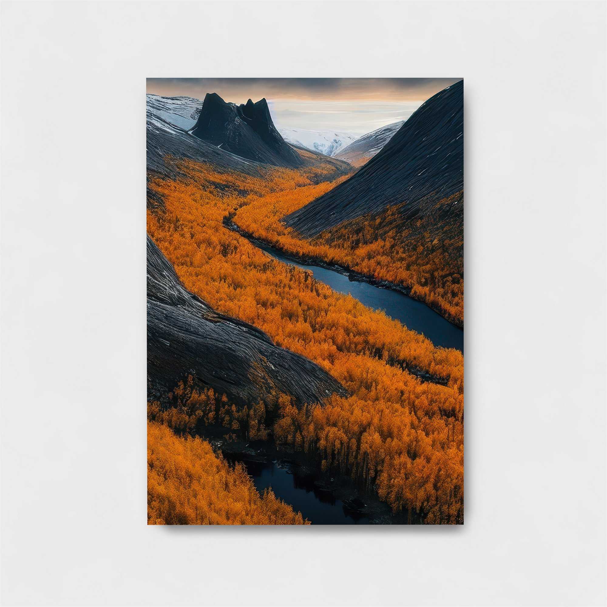 Autumn Serenity Safe Wall Magnetic / M