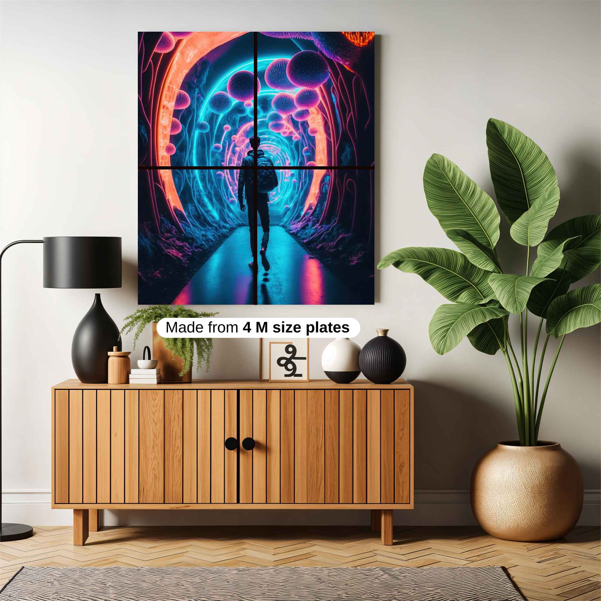 Portal Enigma Safe Wall Magnetic / M