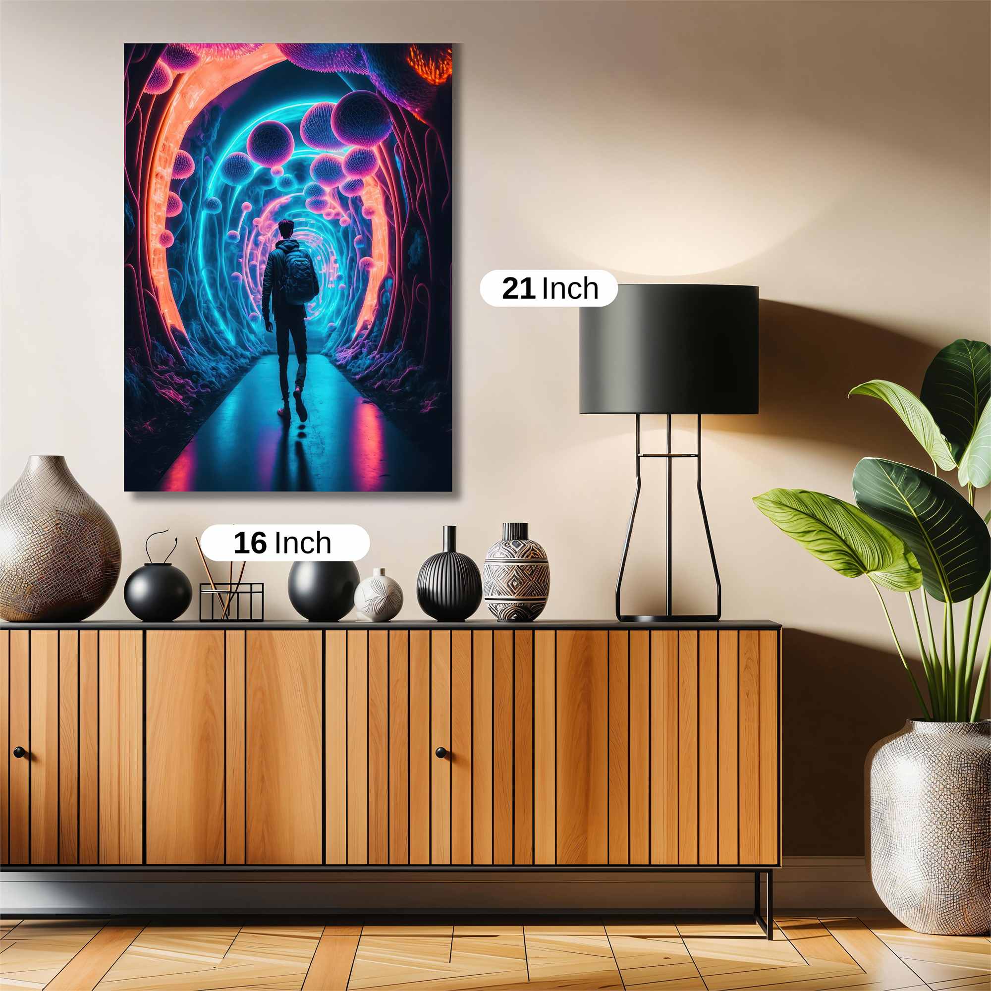 Portal Enigma Safe Wall Magnetic / M