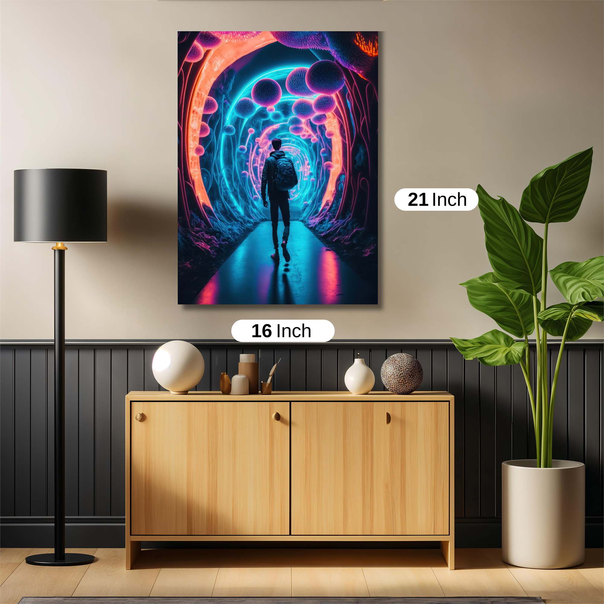 Portal Enigma Safe Wall Magnetic / M