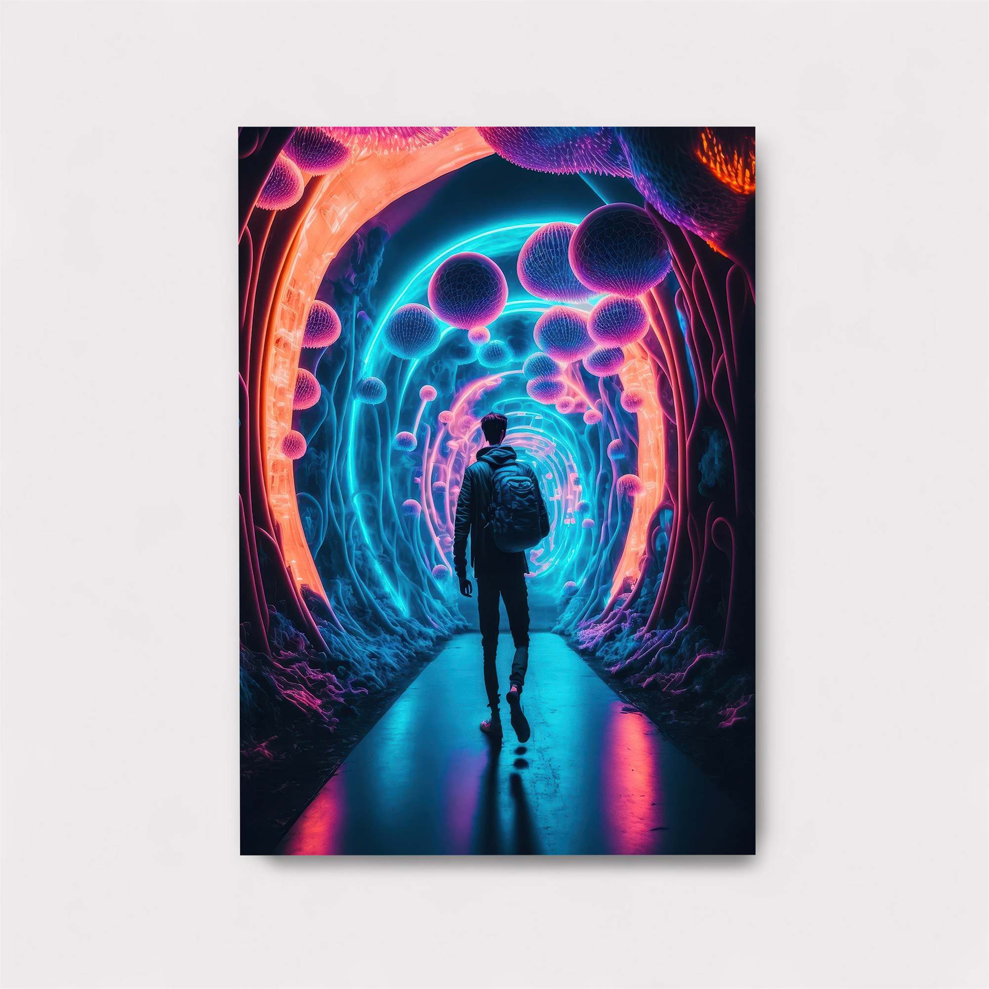 Portal Enigma Safe Wall Magnetic / M