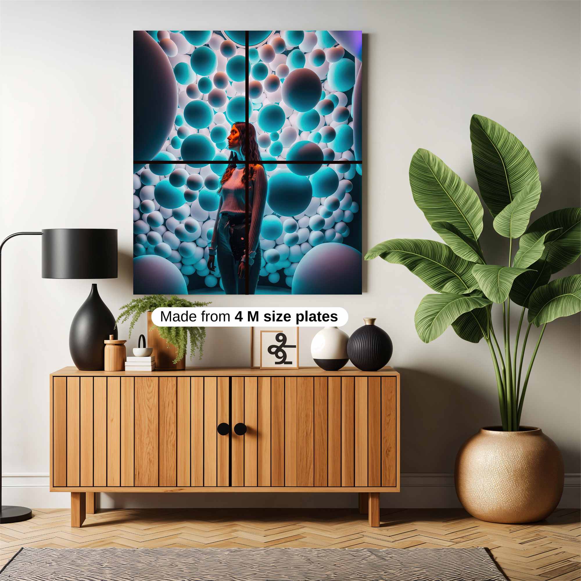 SphereDream Safe Wall Magnetic / M