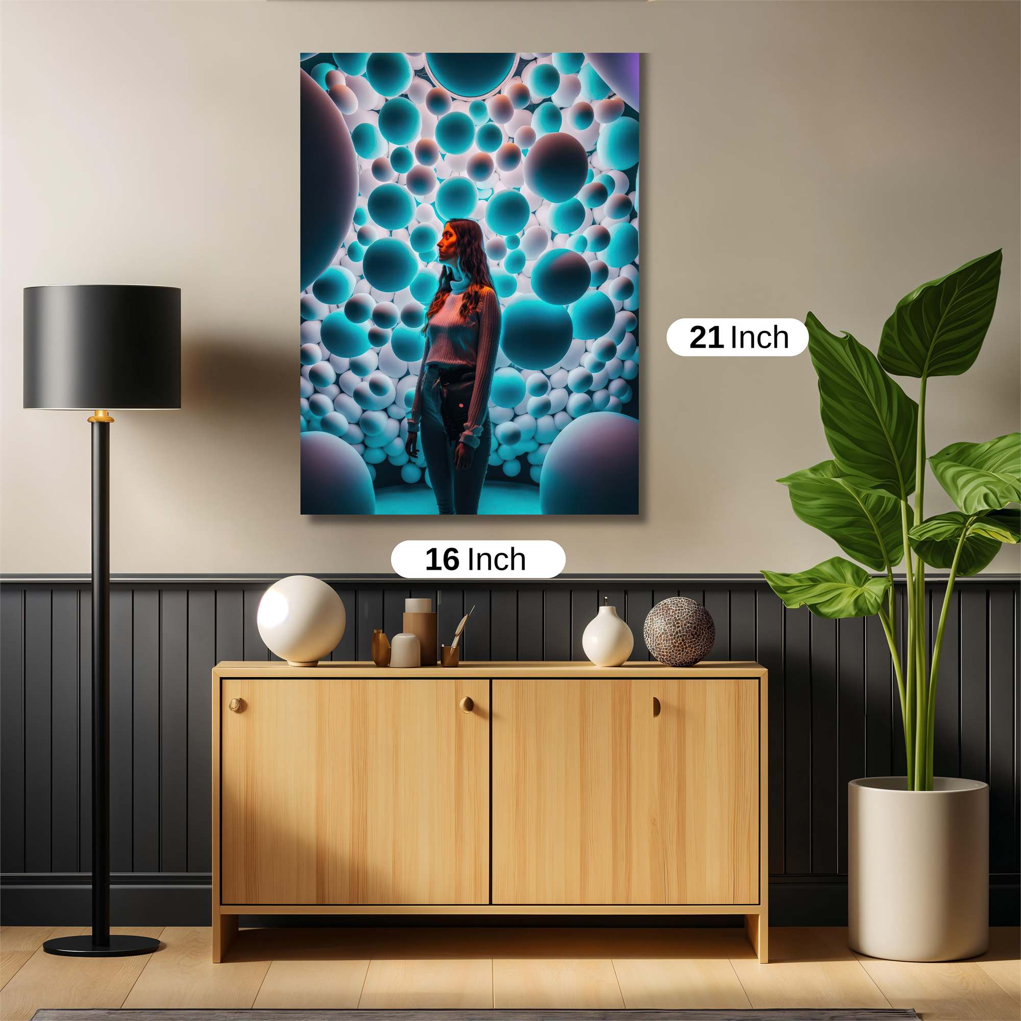 SphereDream Safe Wall Magnetic / M