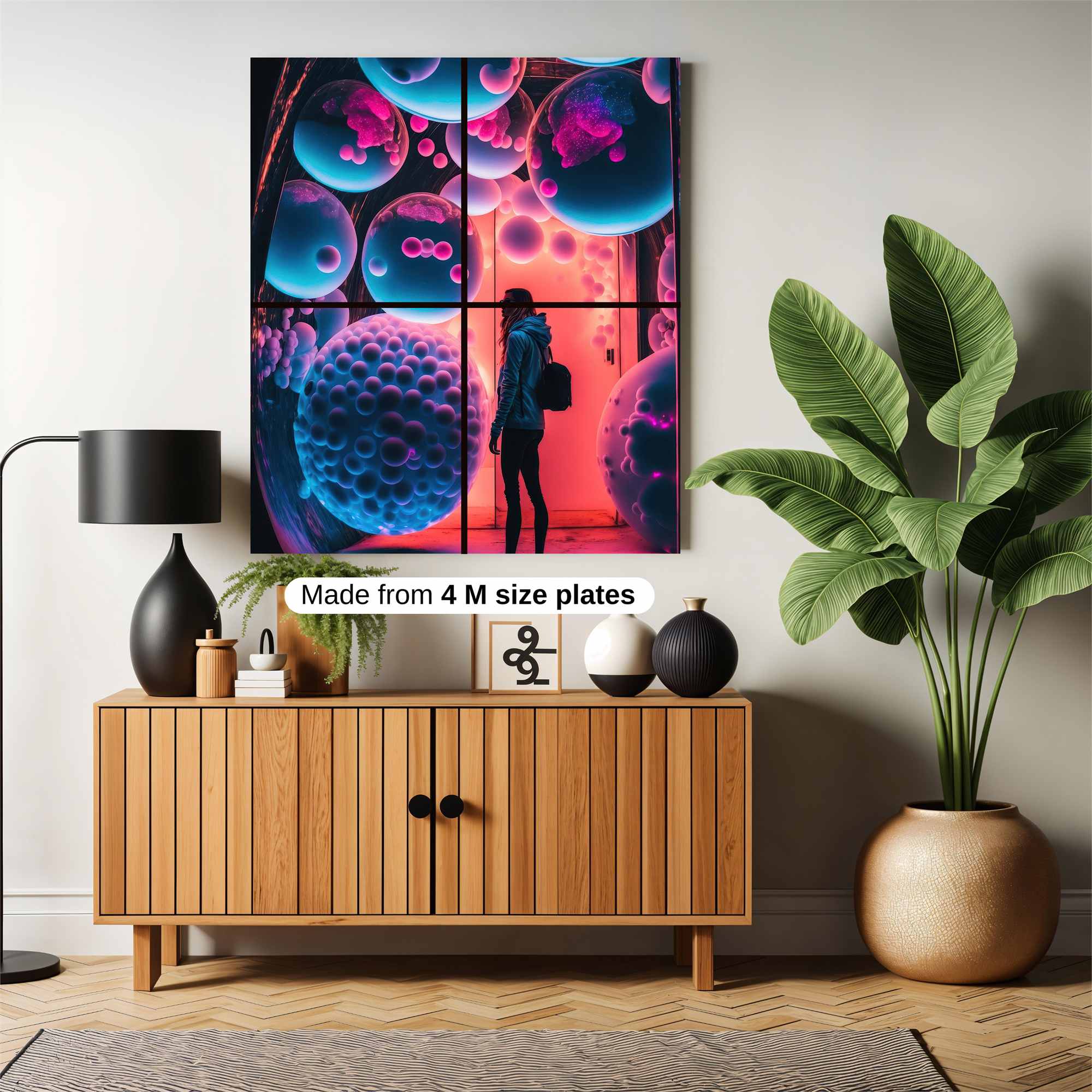 BubbleDream Safe Wall Magnetic / M