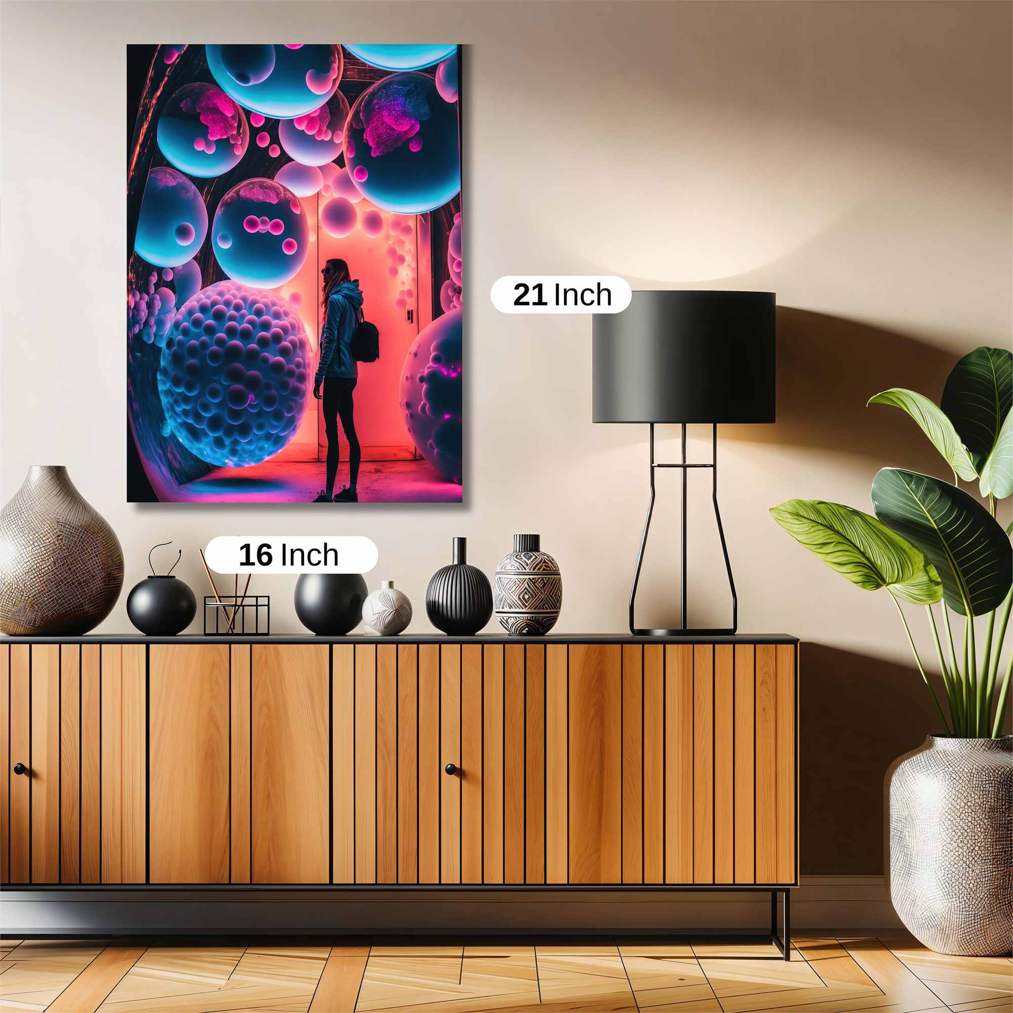 BubbleDream Safe Wall Magnetic / M
