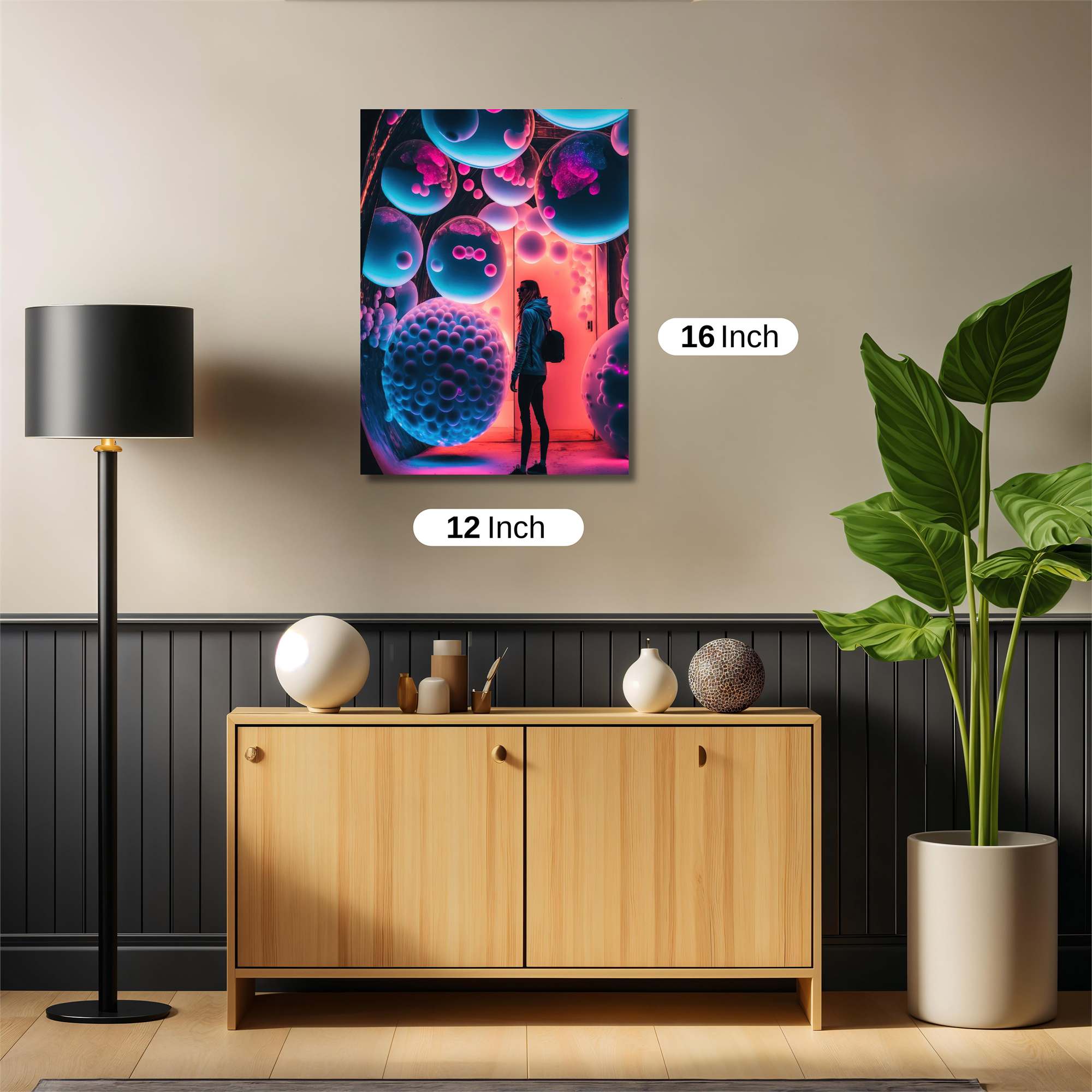 BubbleDream Safe Wall Magnetic / M