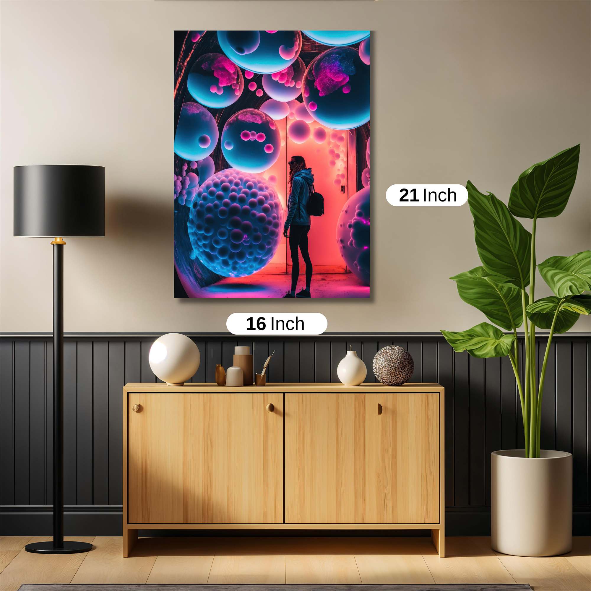 BubbleDream Safe Wall Magnetic / M
