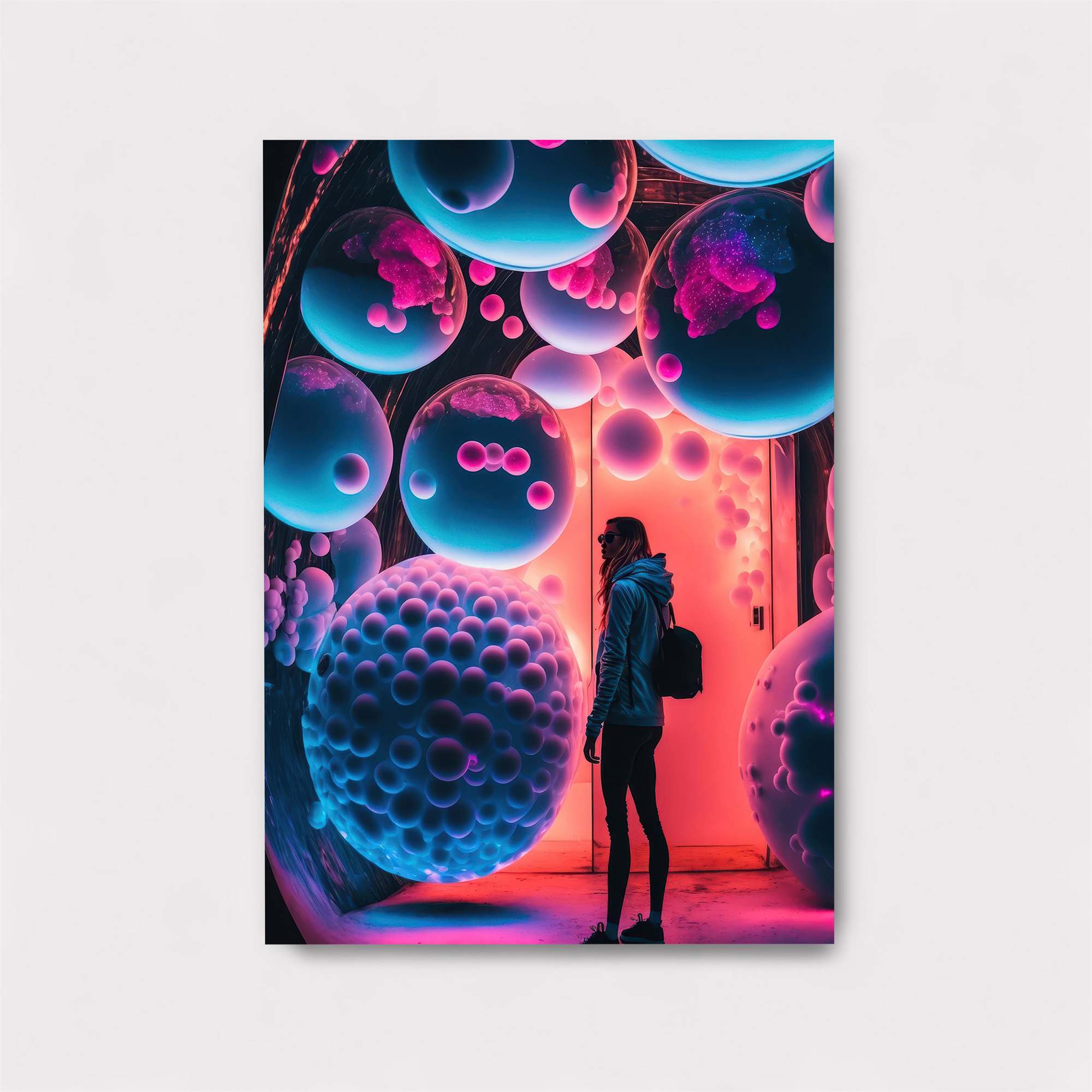 BubbleDream Safe Wall Magnetic / M