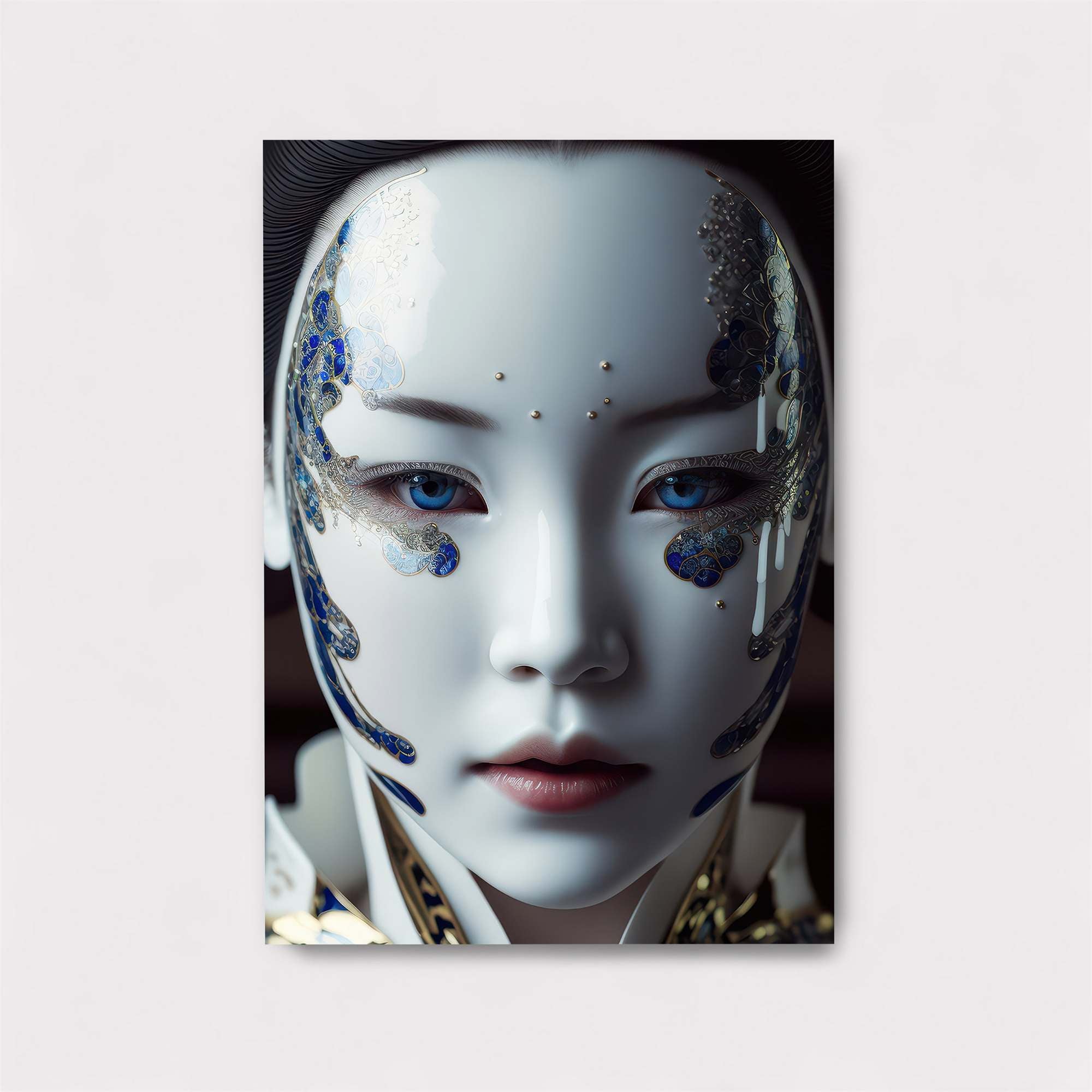 Geisha Enigma Safe Wall Magnetic / M