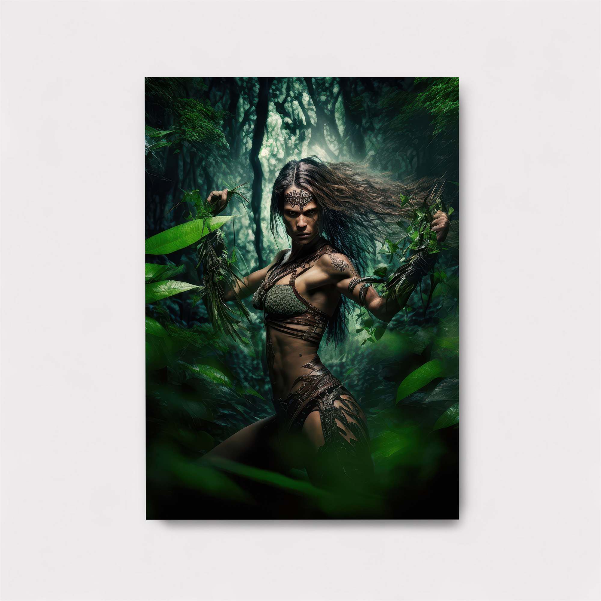 Jungle Enchantress Safe Wall Magnetic / M