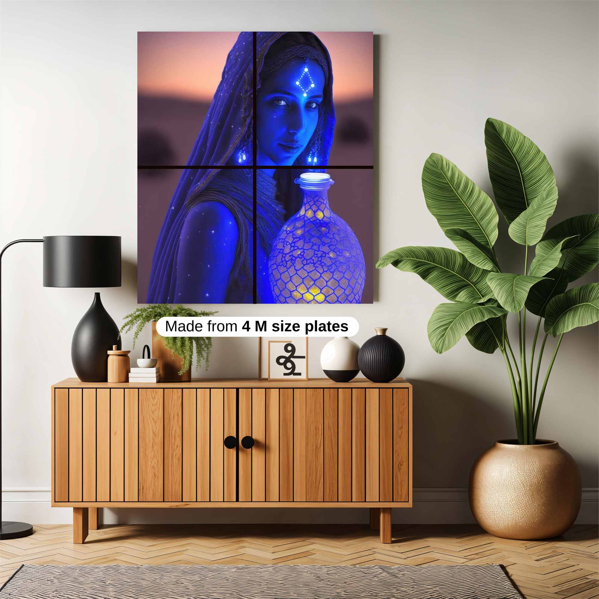 Desert Enigma Safe Wall Magnetic / M