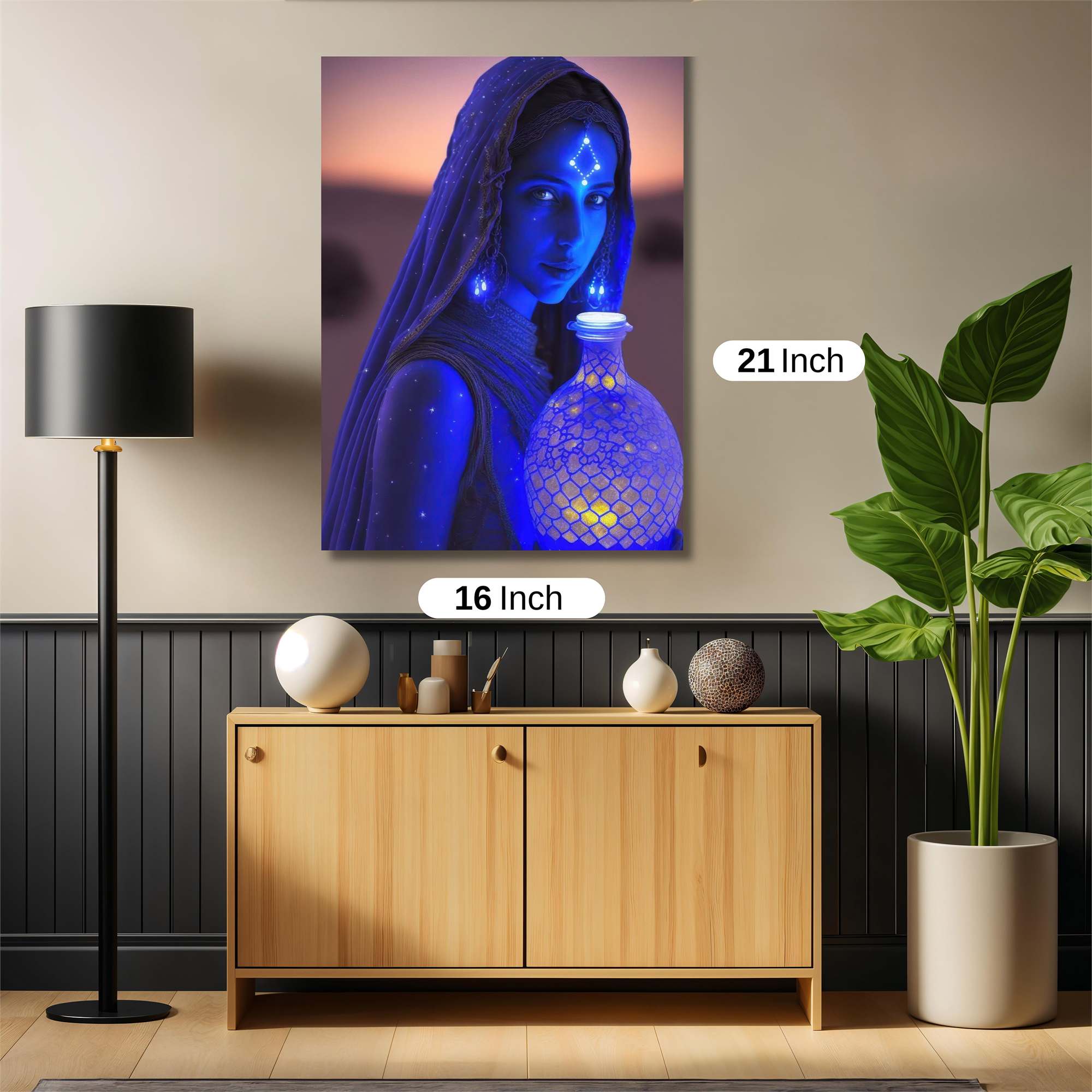 Desert Enigma Safe Wall Magnetic / M