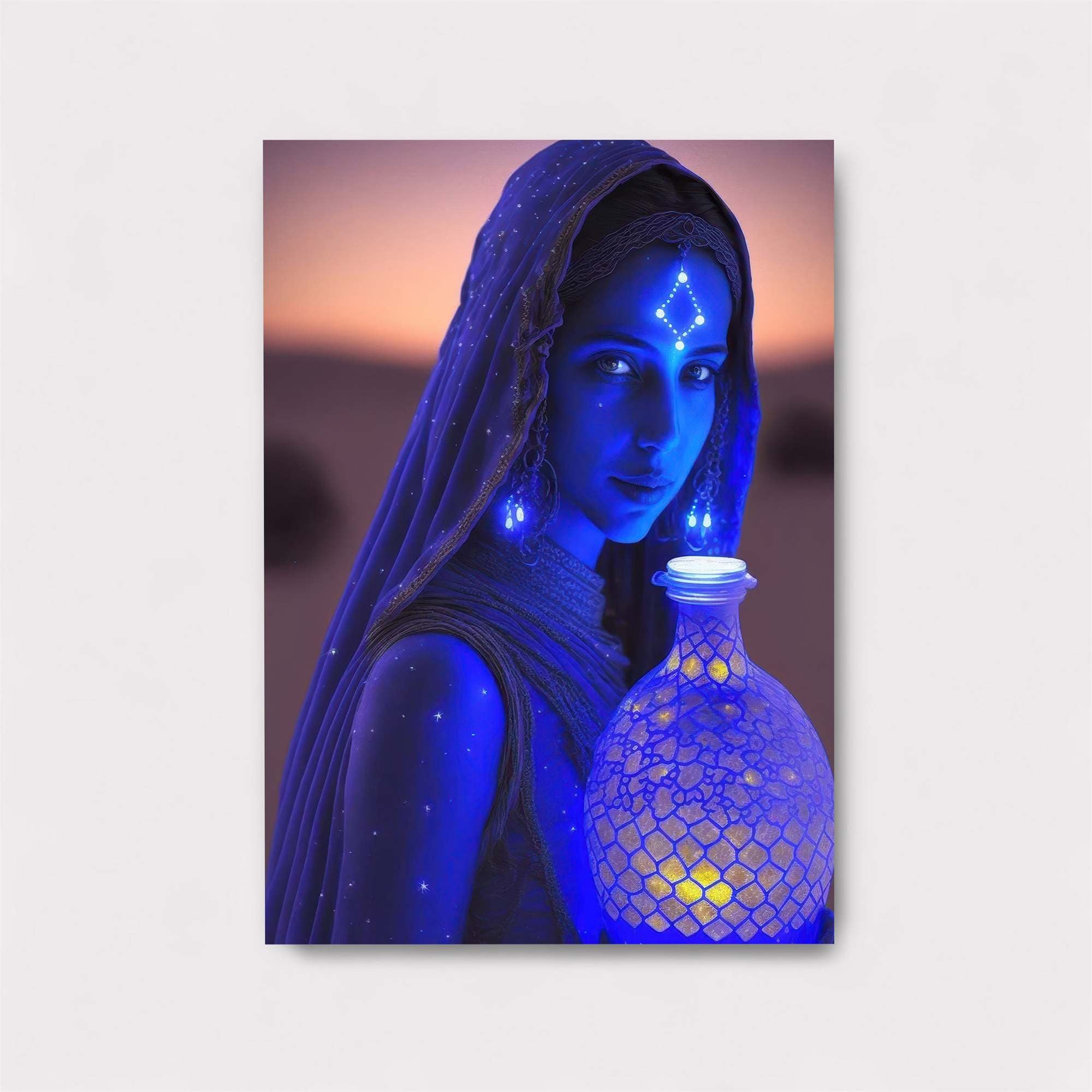 Desert Enigma Safe Wall Magnetic / M