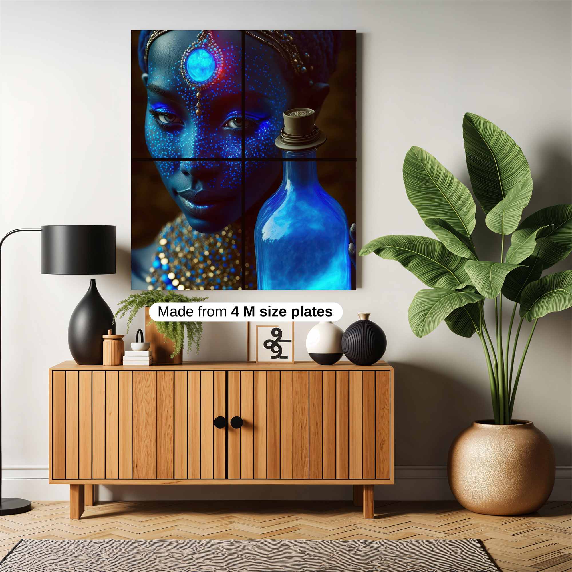 Mystic Glow Safe Wall Magnetic / M