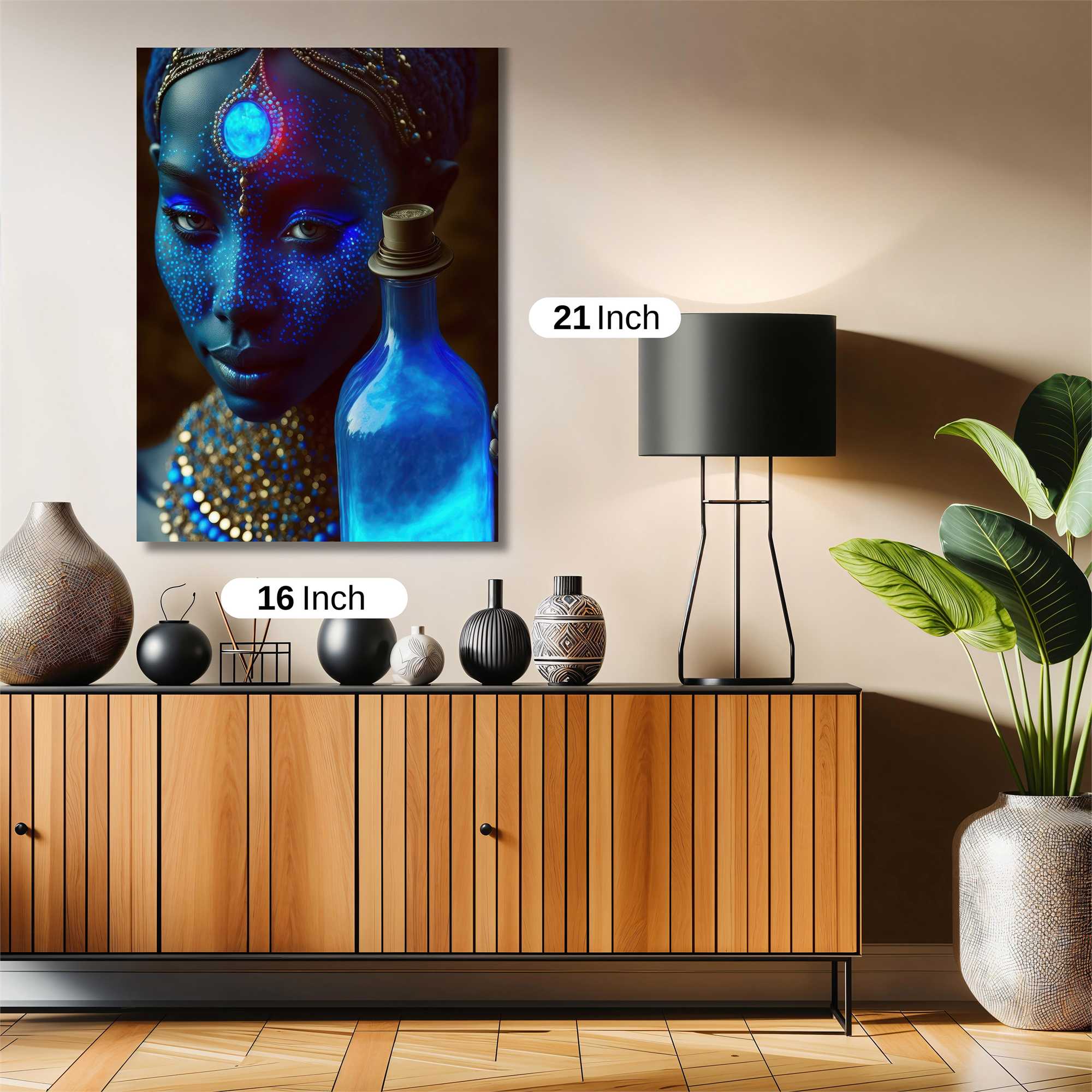 Mystic Glow Safe Wall Magnetic / M