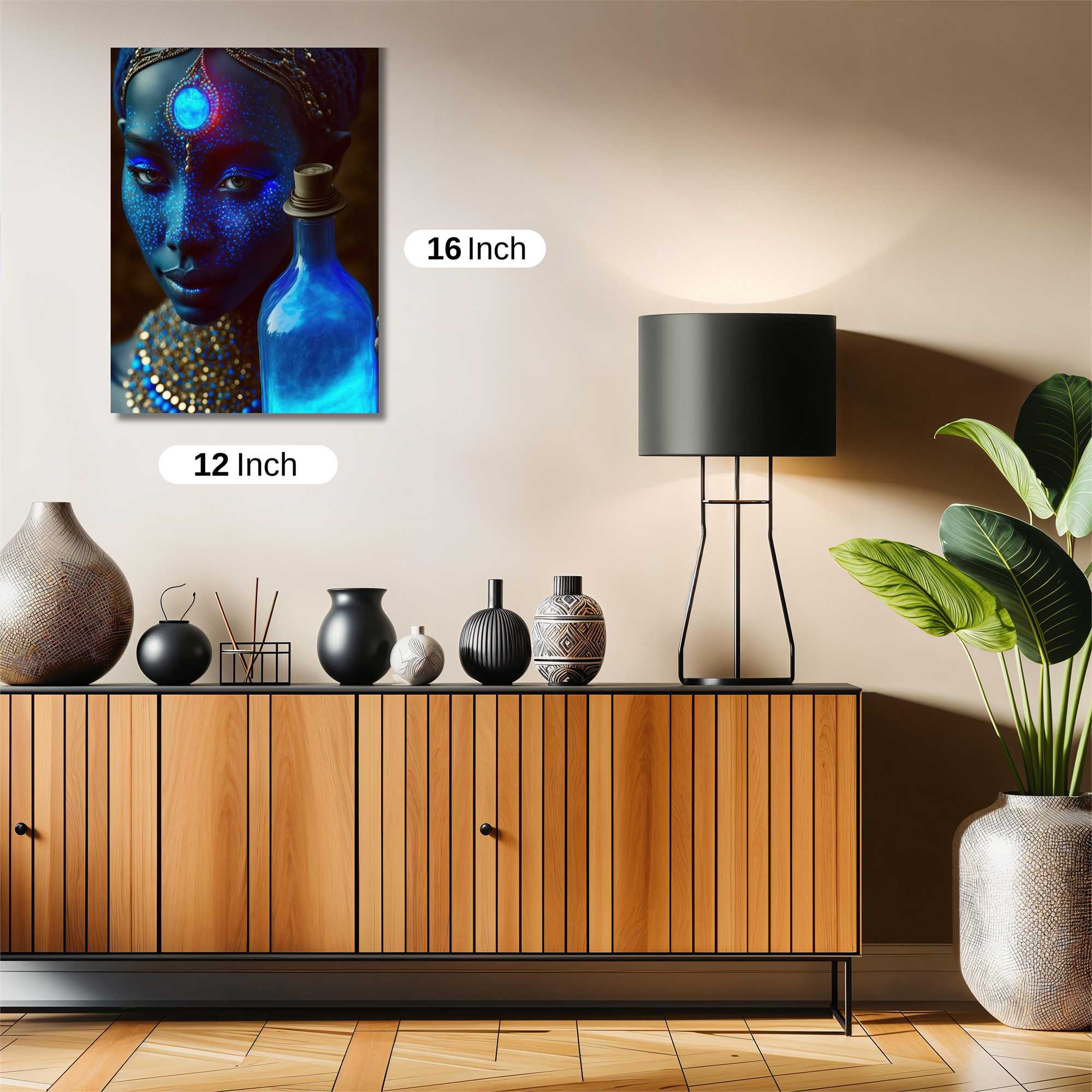 Mystic Glow Safe Wall Magnetic / M