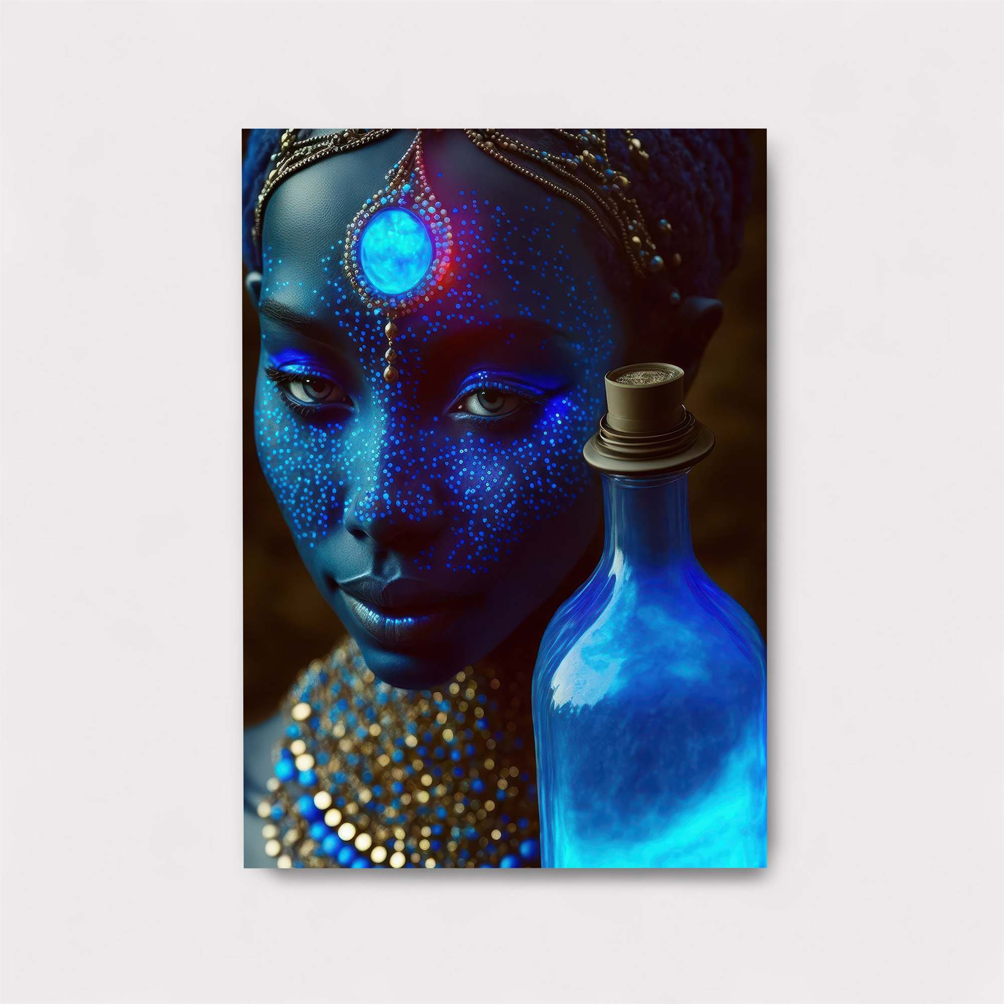 Mystic Glow Safe Wall Magnetic / M