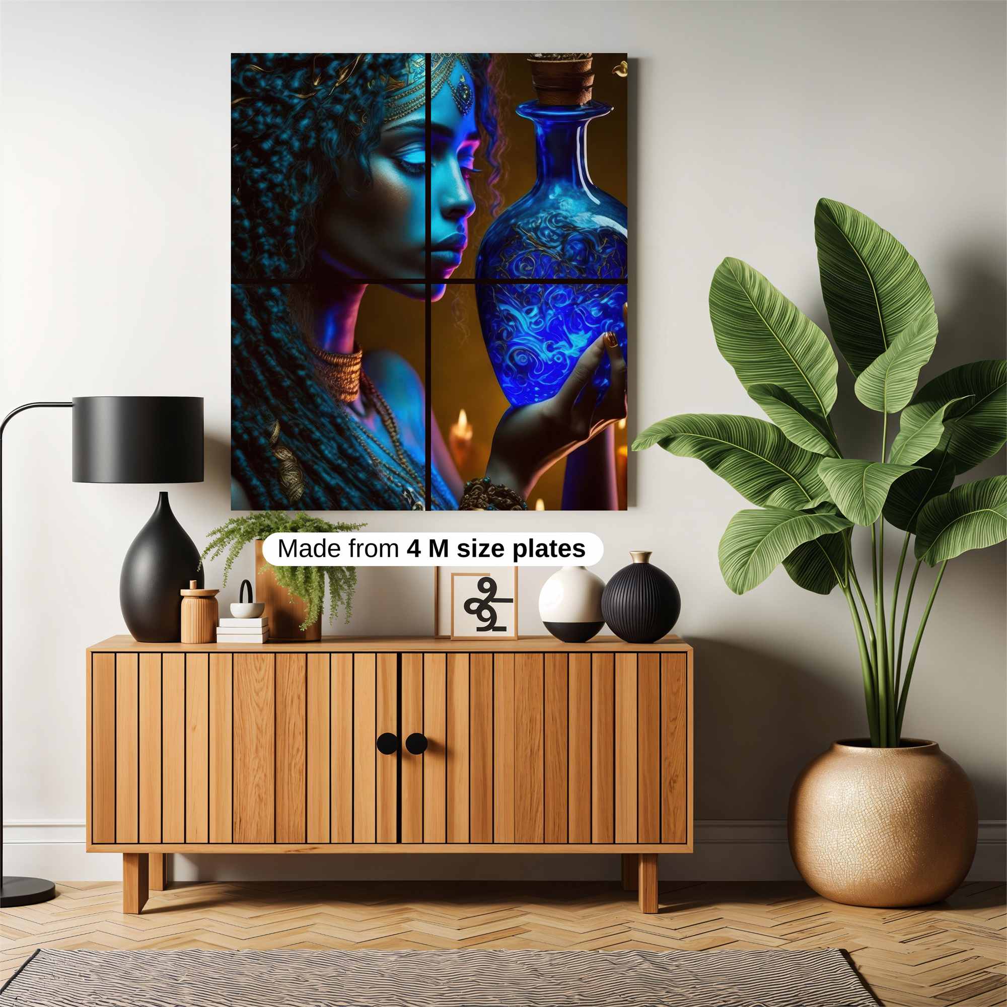Enchantress Glow Safe Wall Magnetic / M
