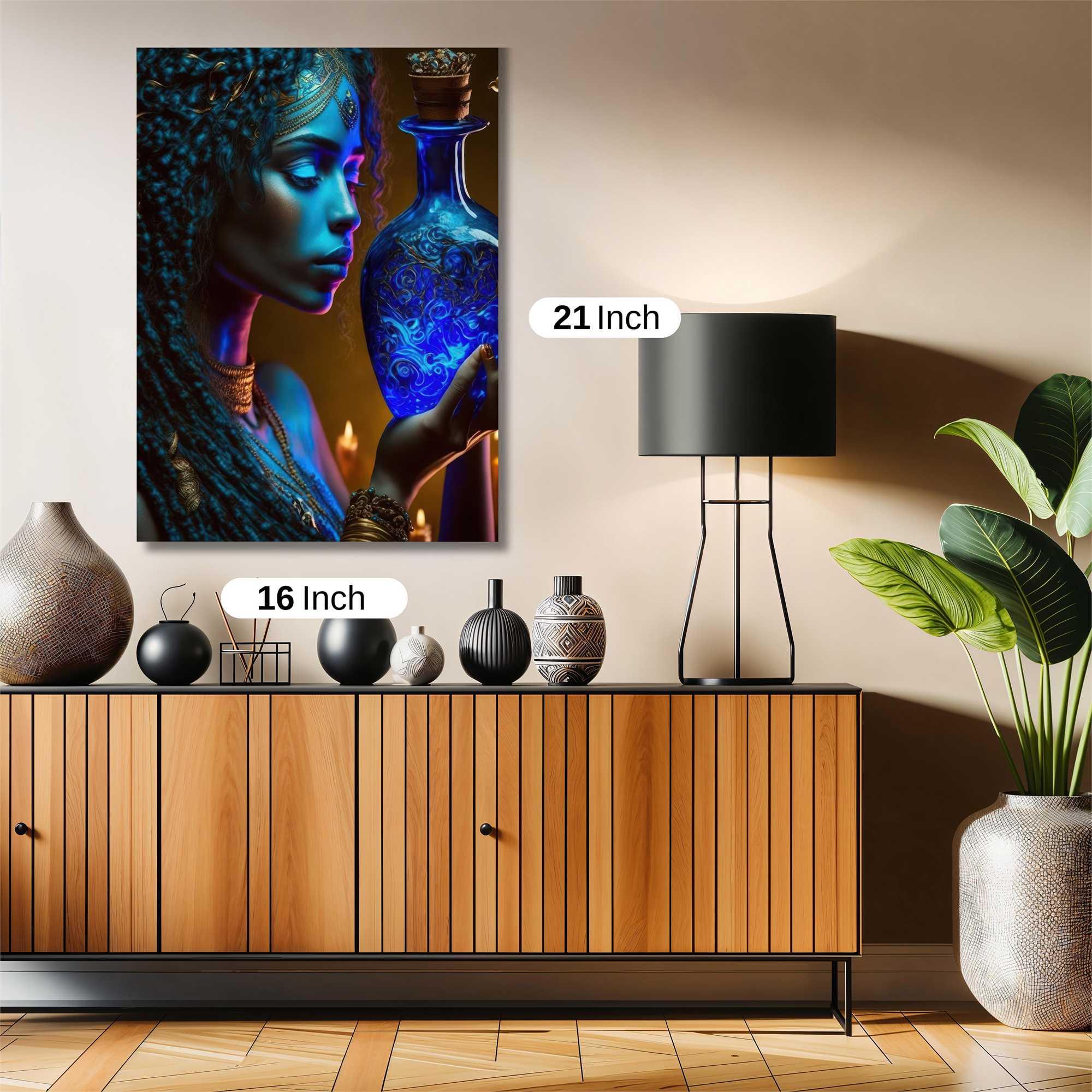 Enchantress Glow Safe Wall Magnetic / M
