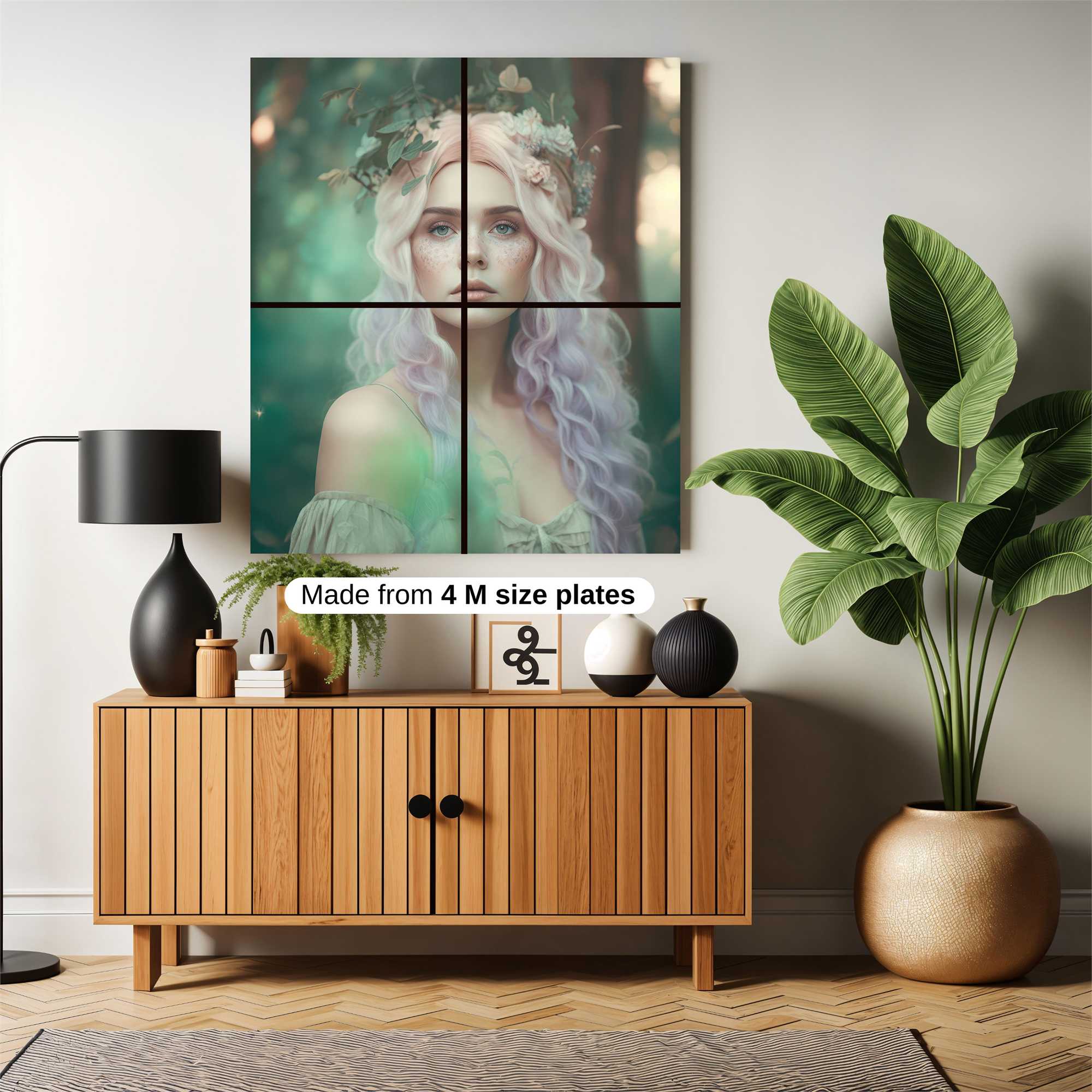 Fairy Enchantment Safe Wall Magnetic / M