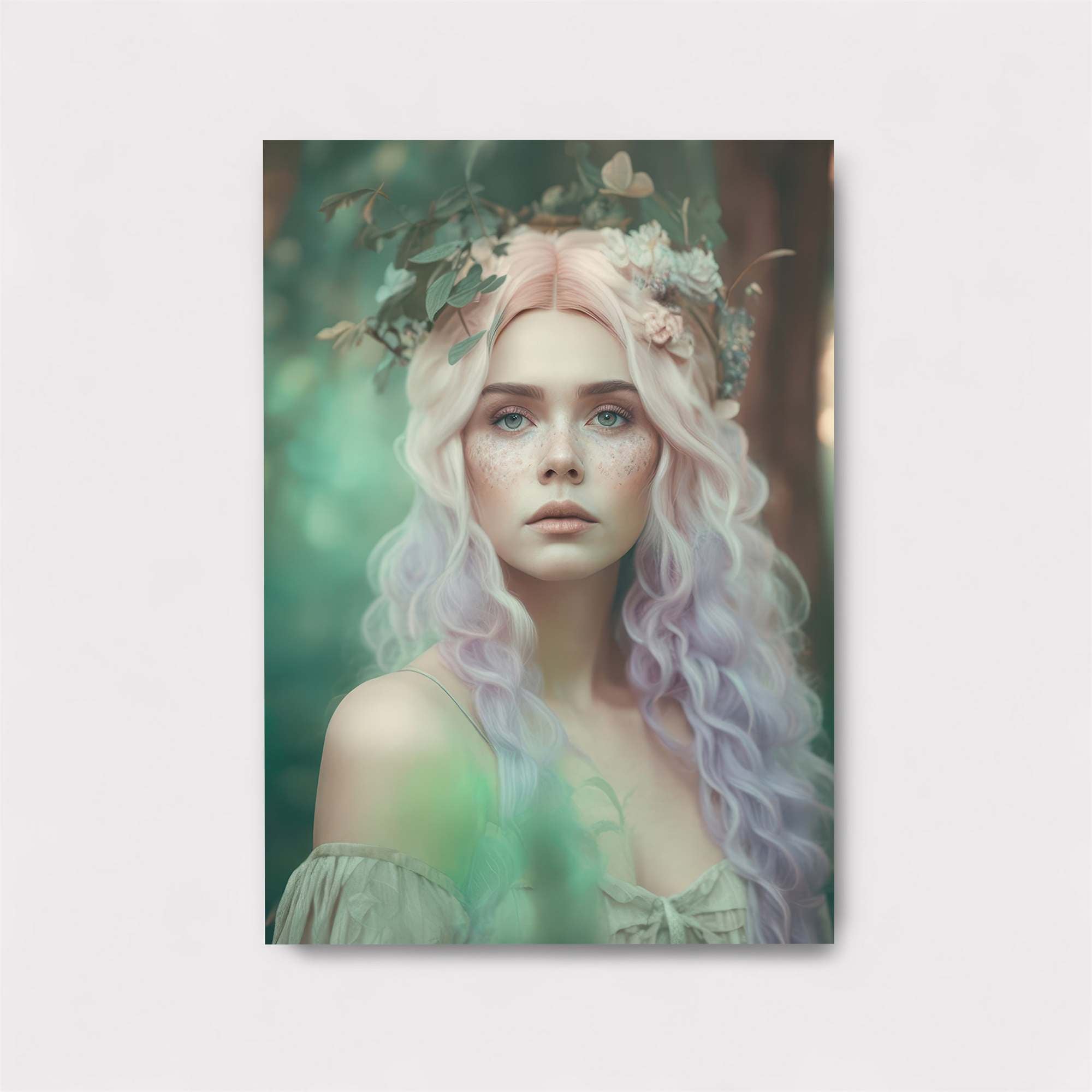 Fairy Enchantment Safe Wall Magnetic / M