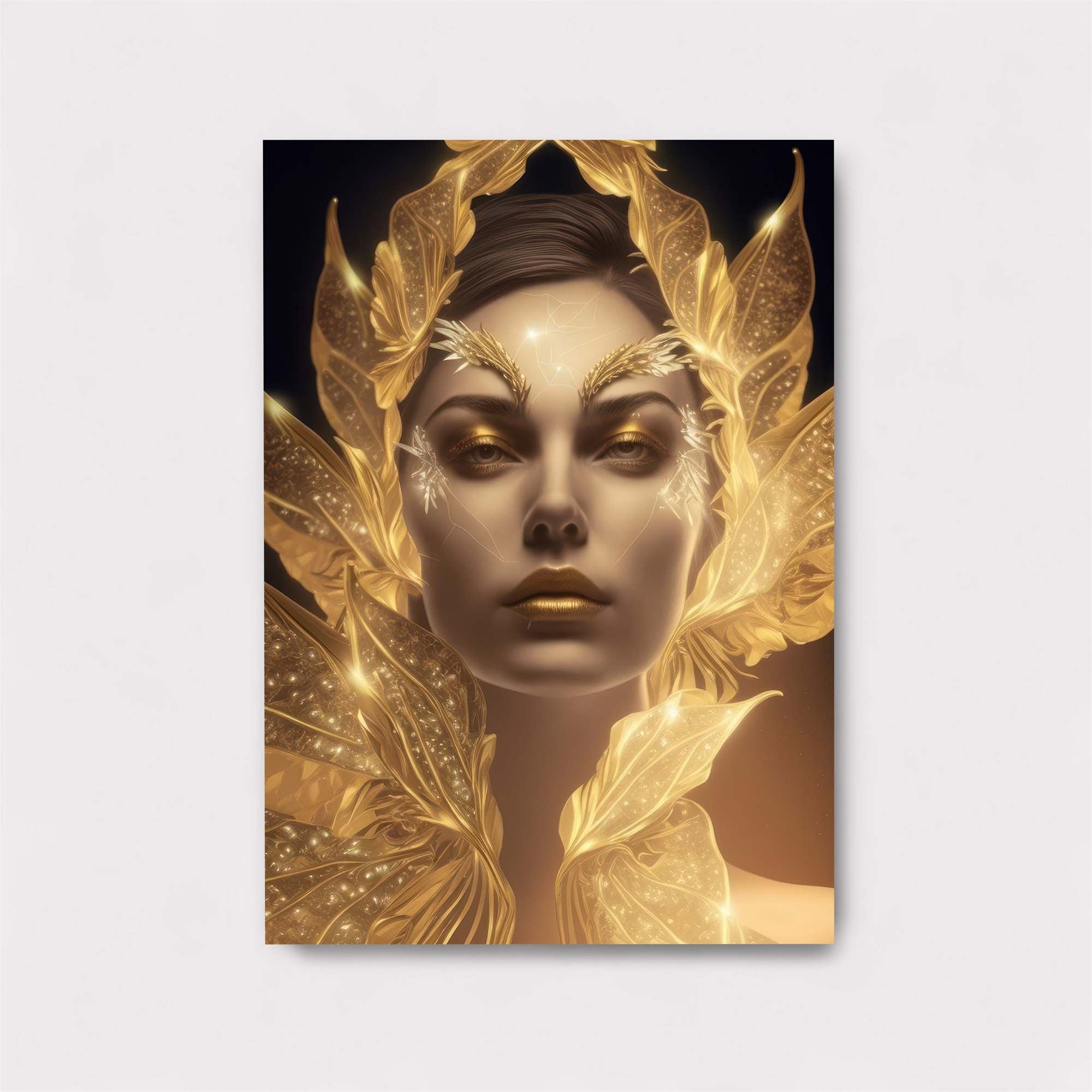 Golden Serenity Safe Wall Magnetic / M