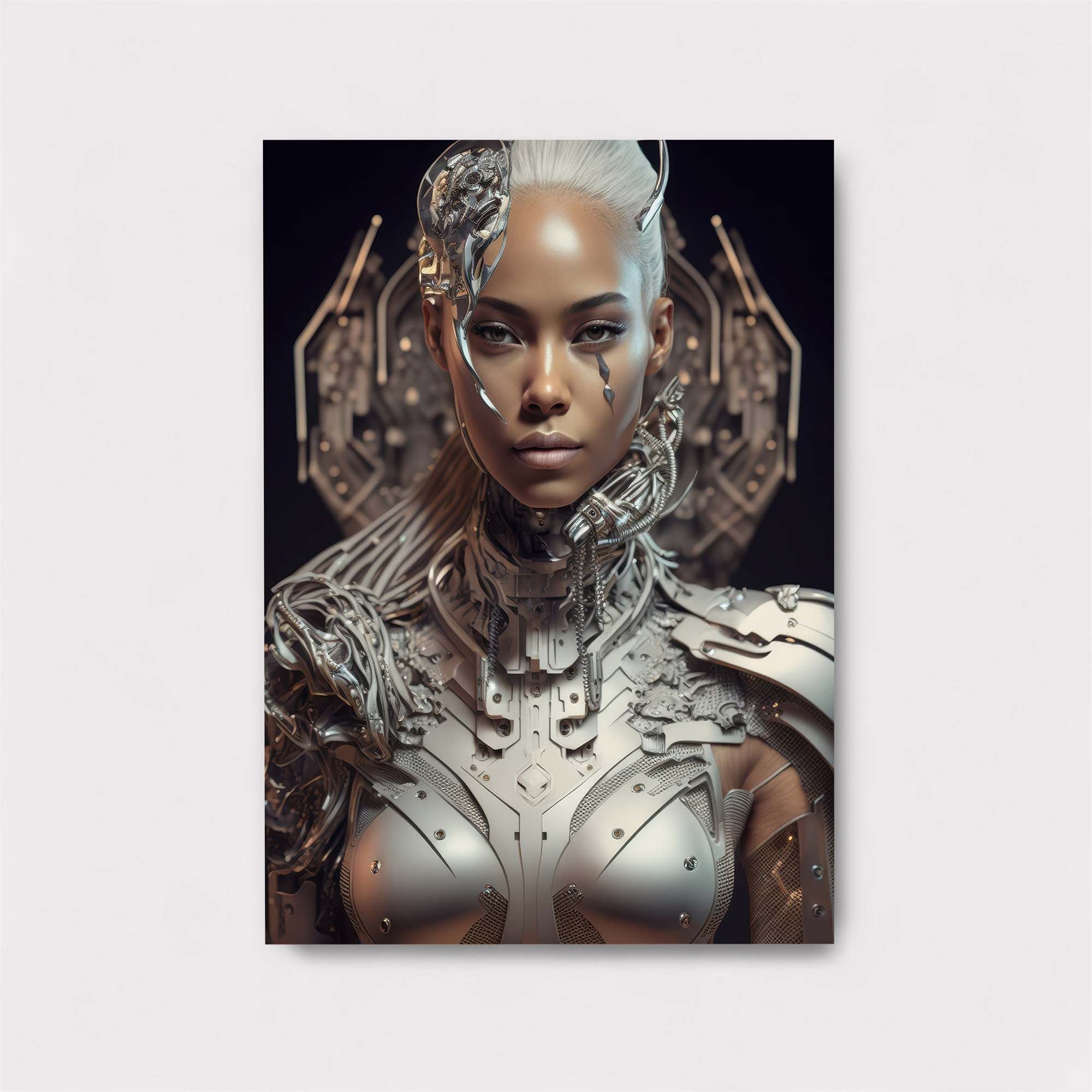 Cyber Goddess Safe Wall Magnetic / M