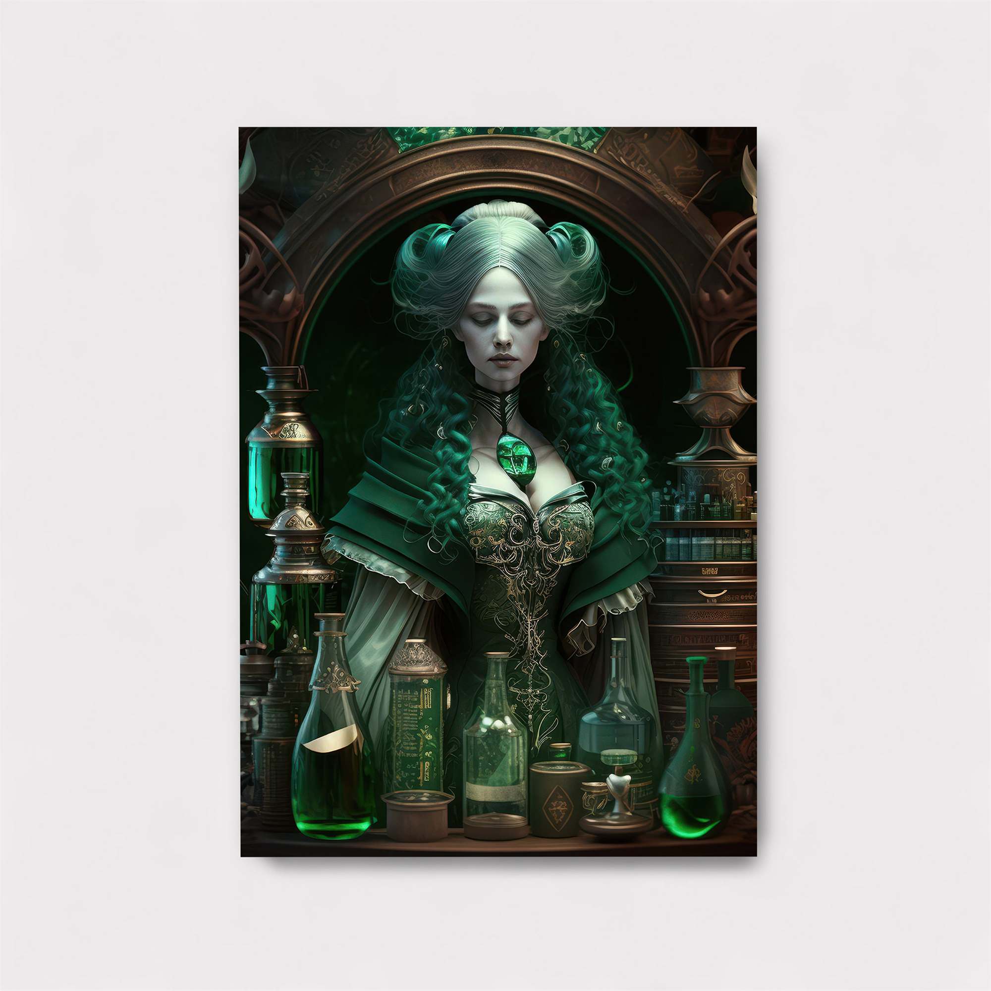 Alchemy Enchantress Safe Wall Magnetic / M