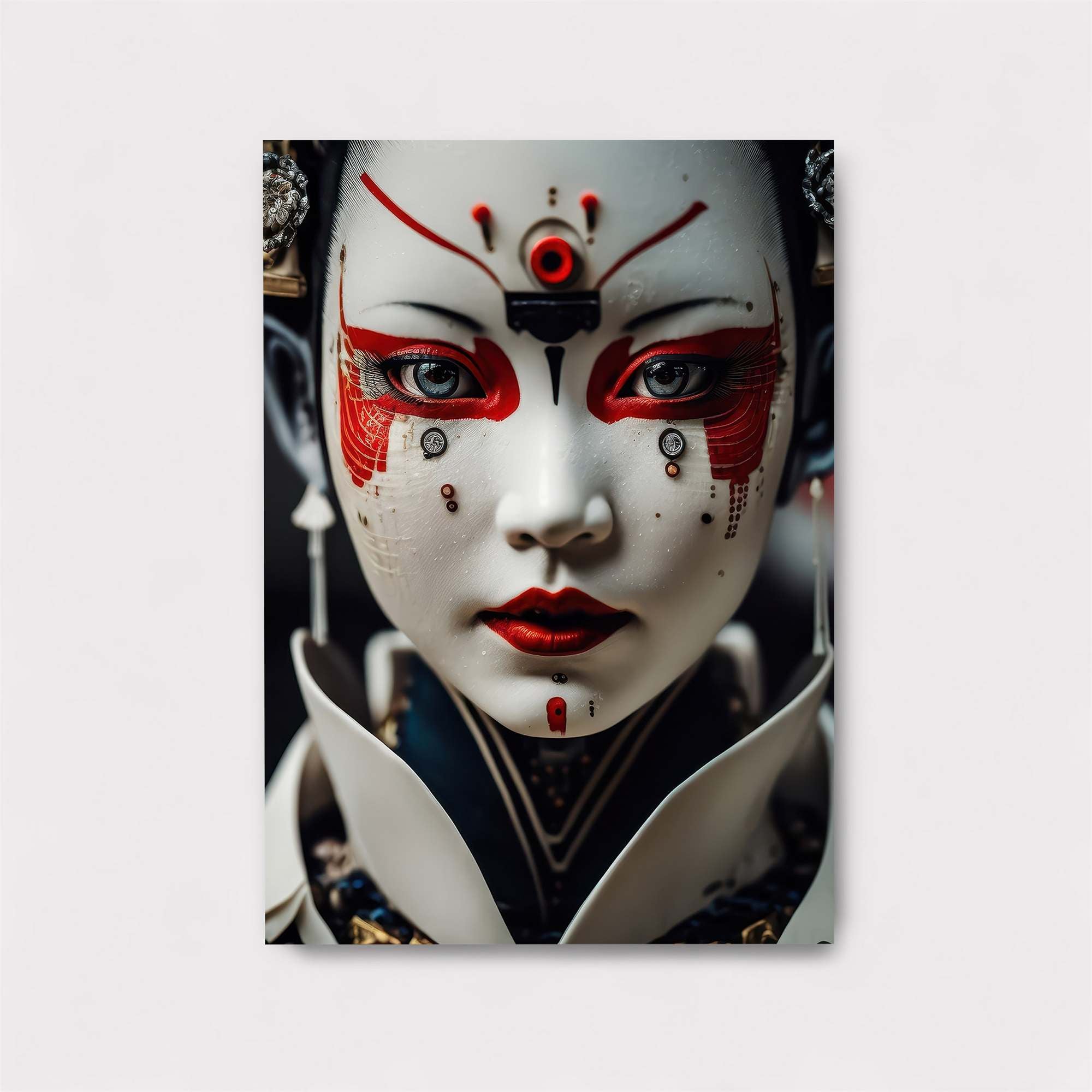Geisha Futurist Safe Wall Magnetic / M