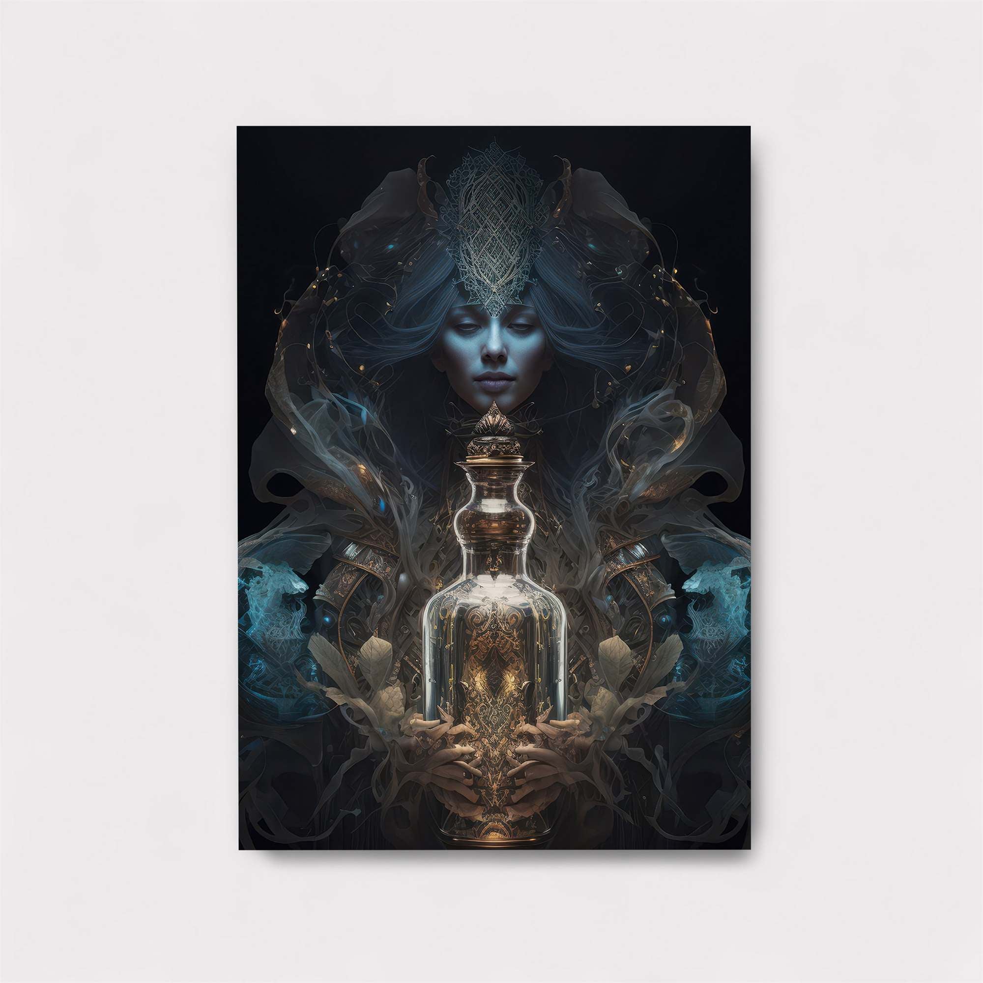 Djinn Enigma Safe Wall Magnetic / M