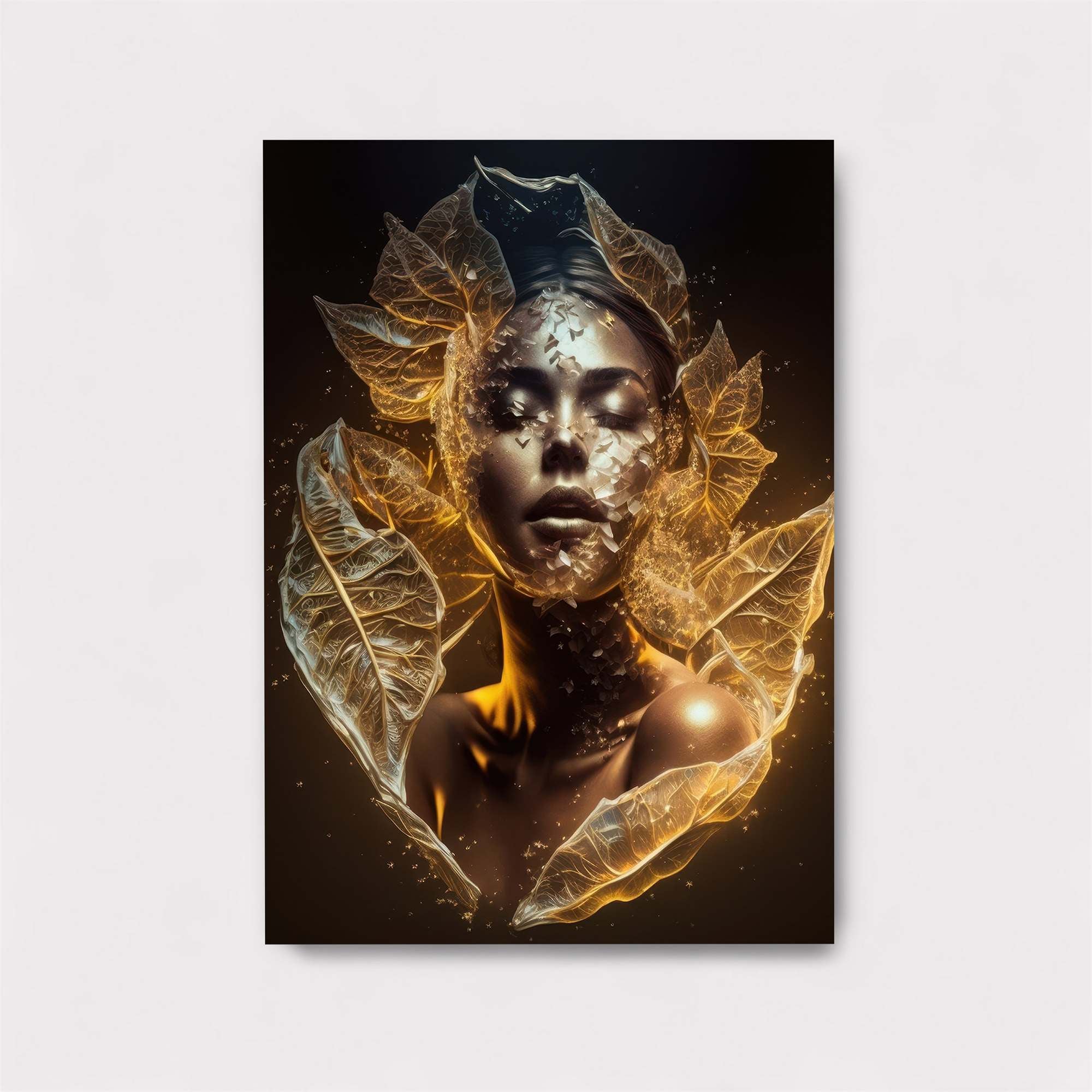 Golden Serenity Safe Wall Magnetic / M