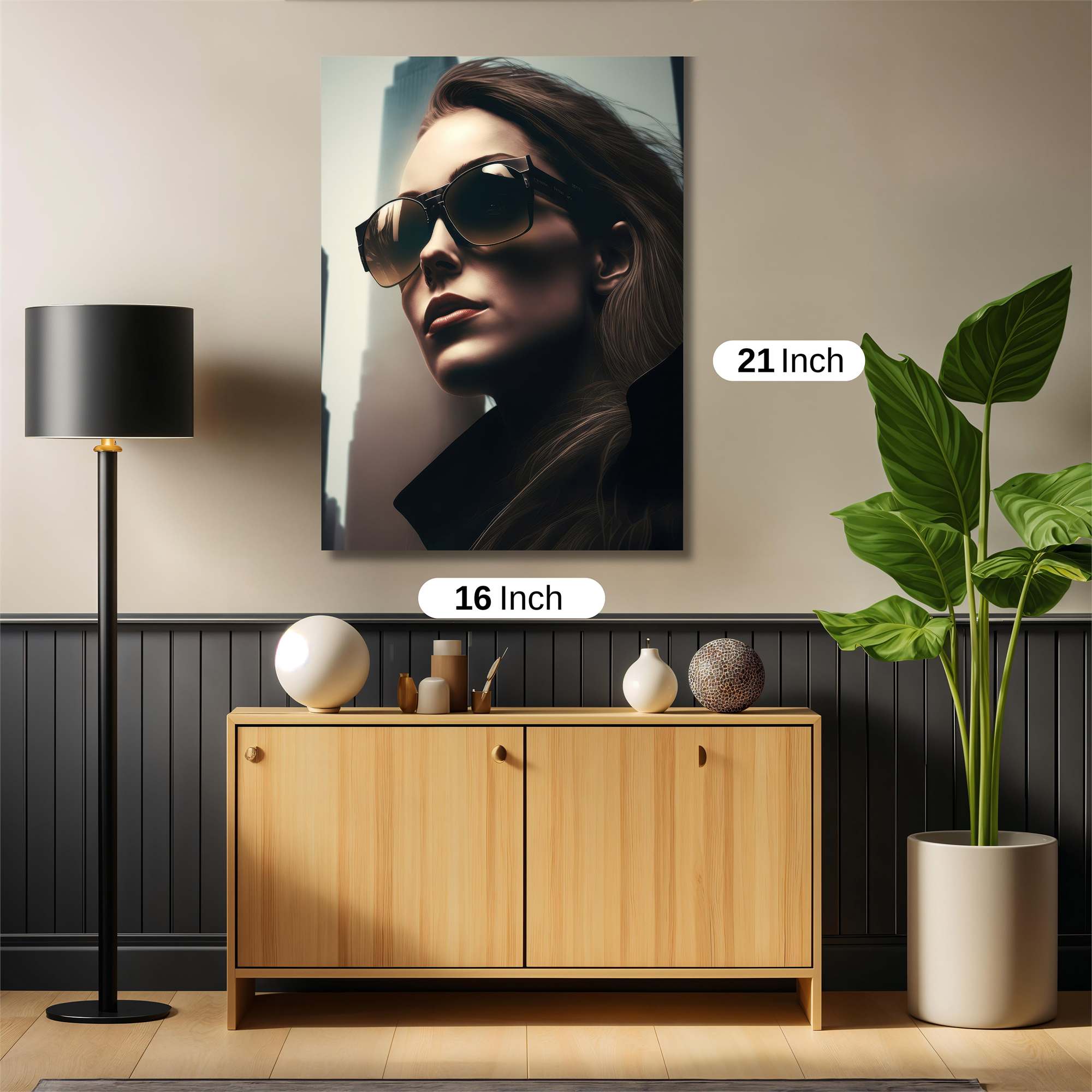 CitySleek Safe Wall Magnetic / M