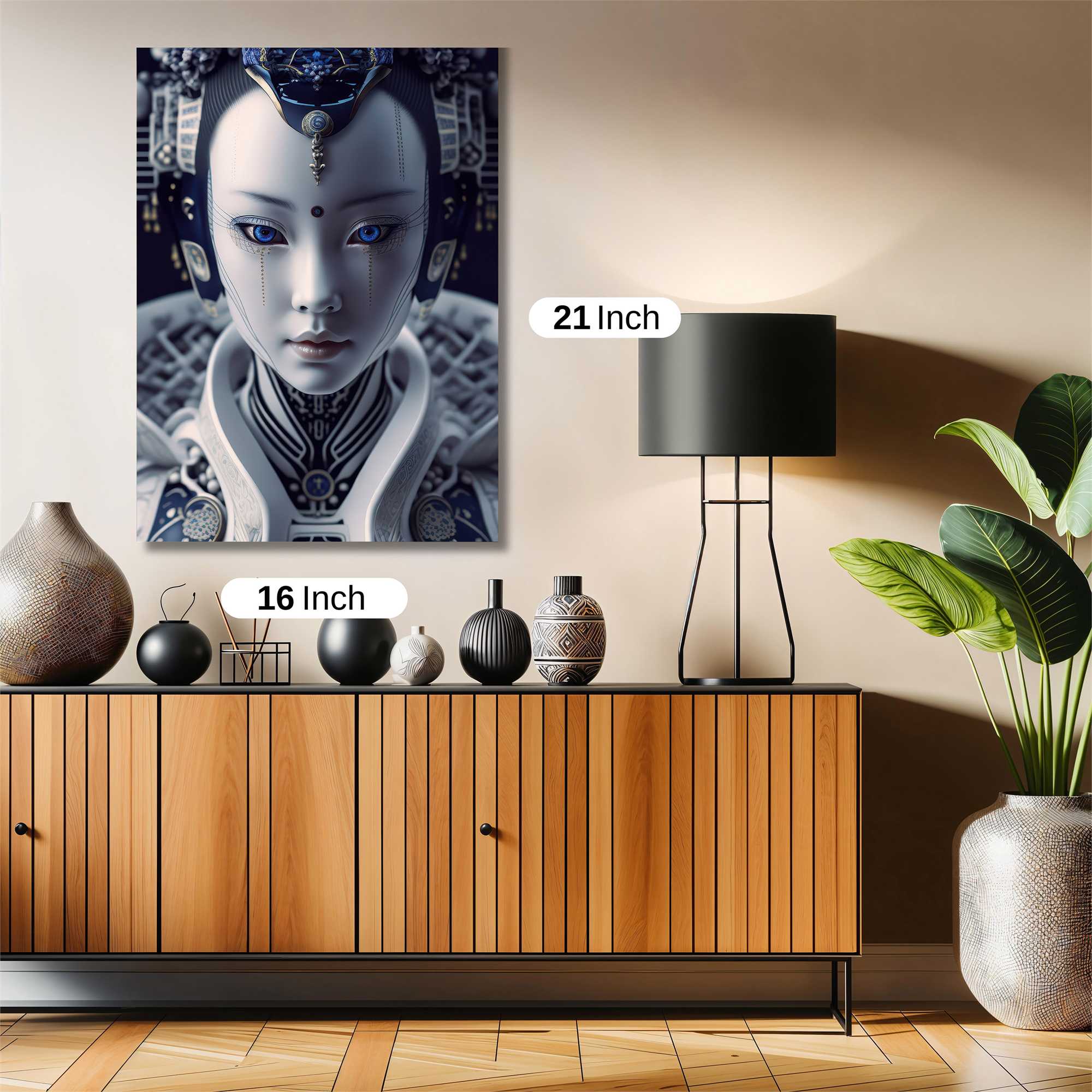 Empress Serene Safe Wall Magnetic / M