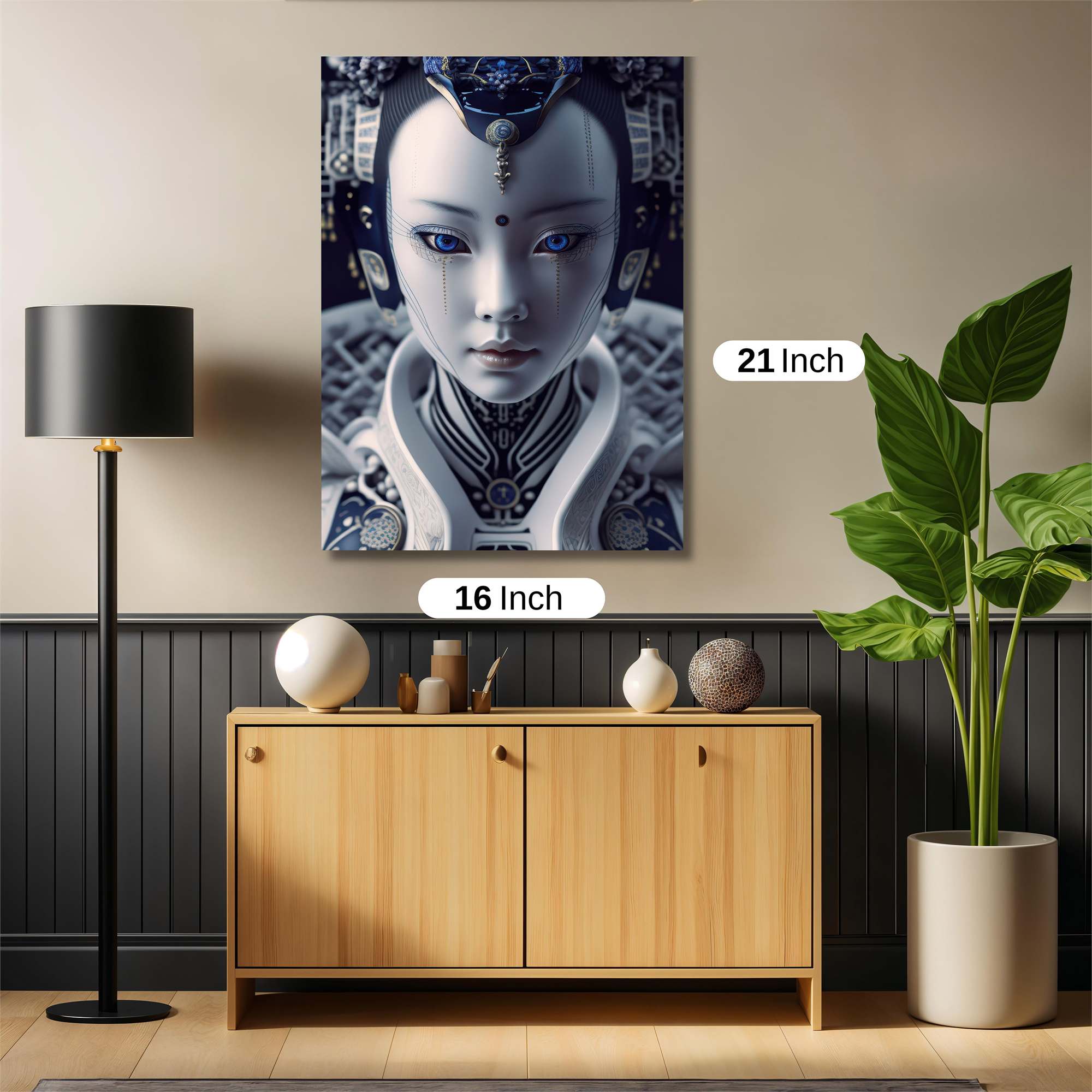 Empress Serene Safe Wall Magnetic / M