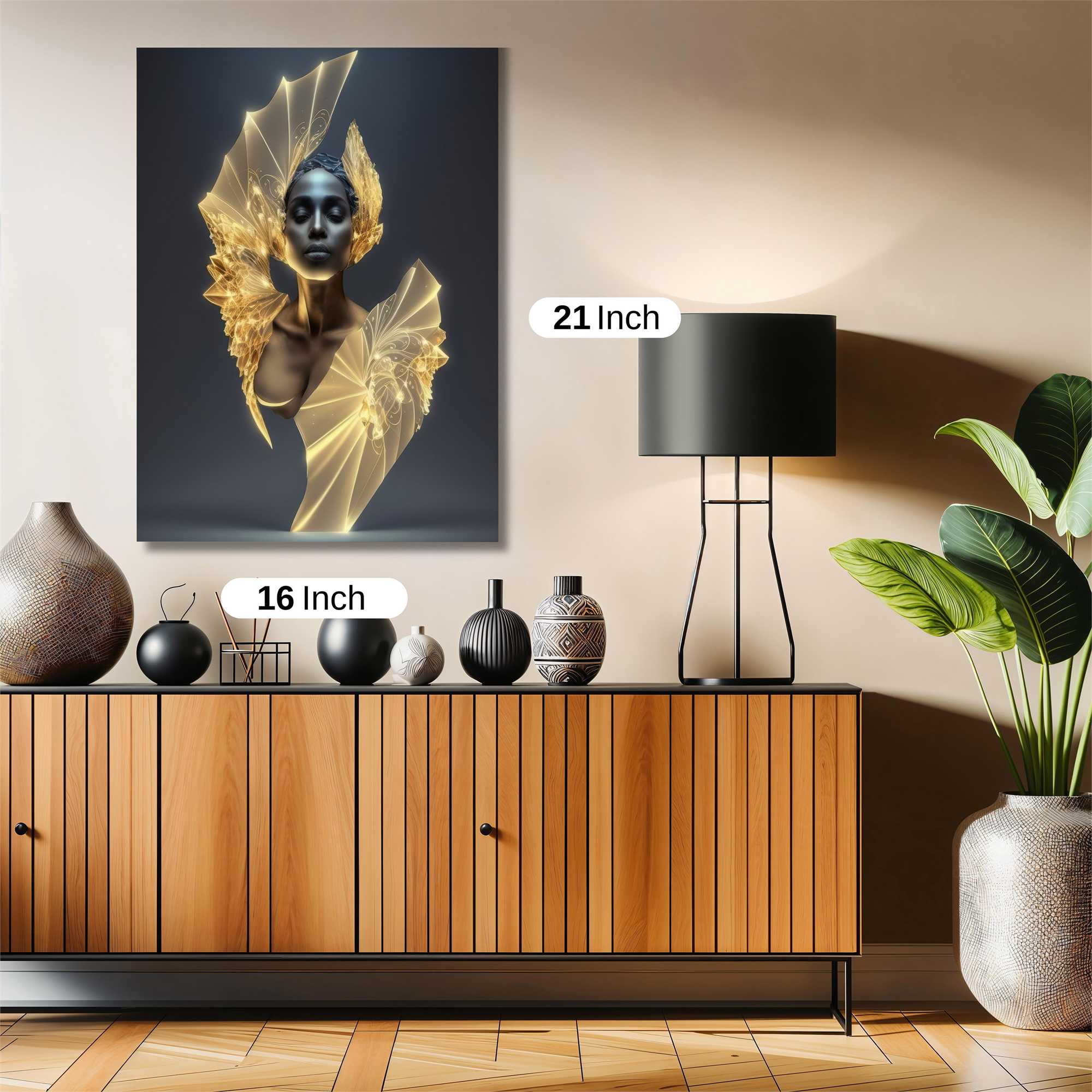Golden Radiance Safe Wall Magnetic / M