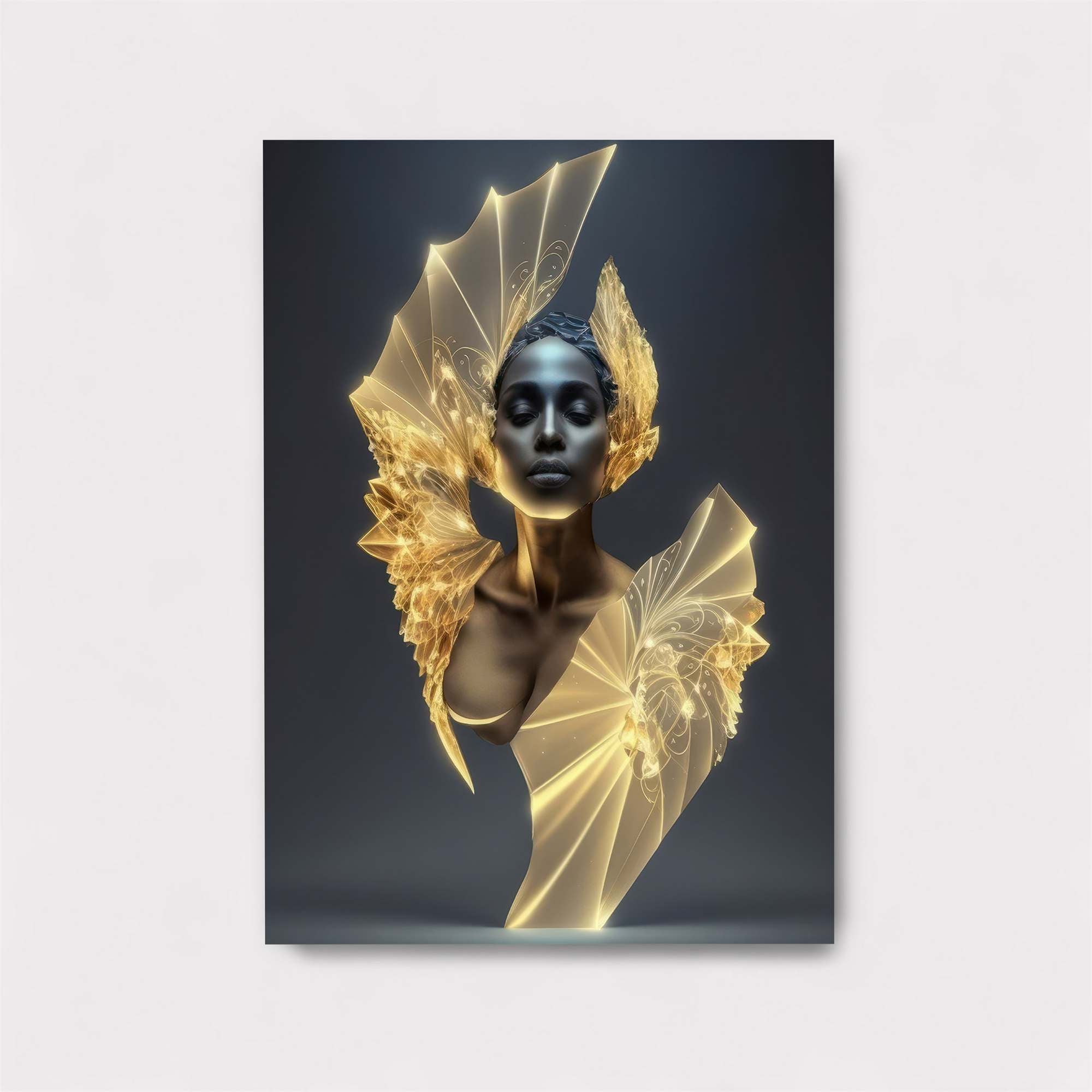 Golden Radiance Safe Wall Magnetic / M