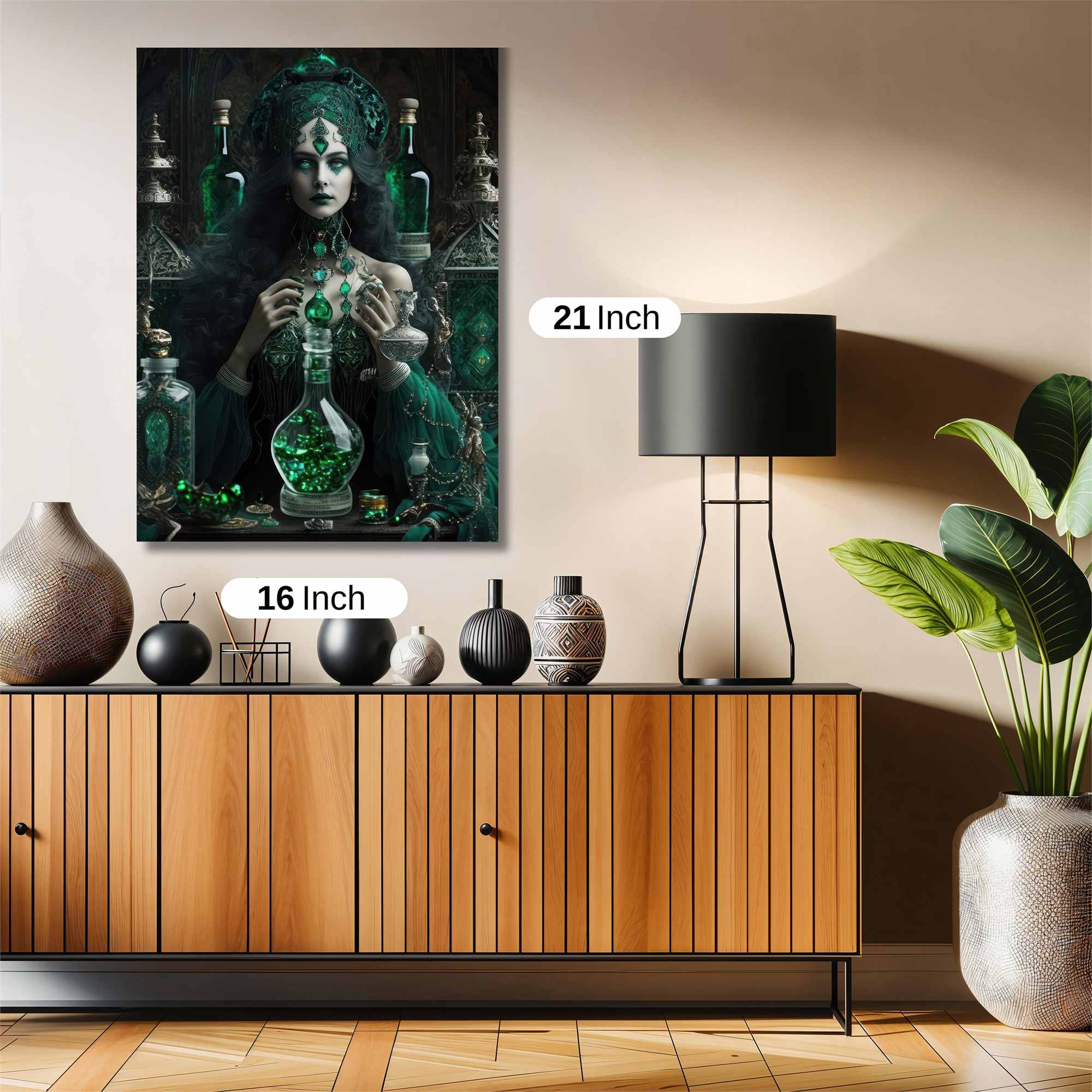 Enchantress Whimsy Safe Wall Magnetic / M